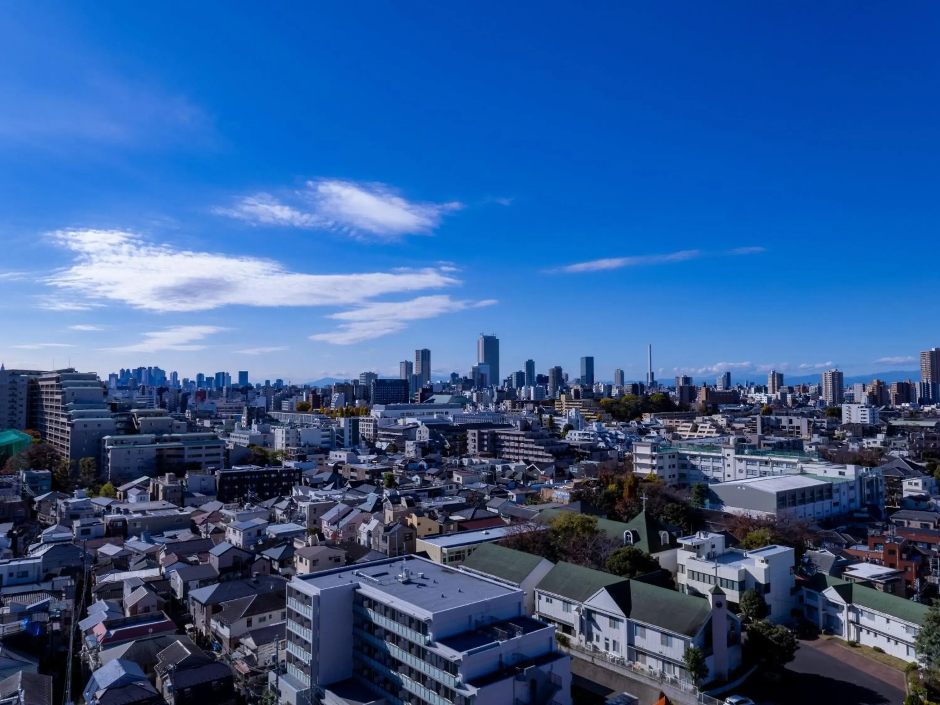 View (from property/room), Bird's-eye View in APA Hotel Komagome Ekimae