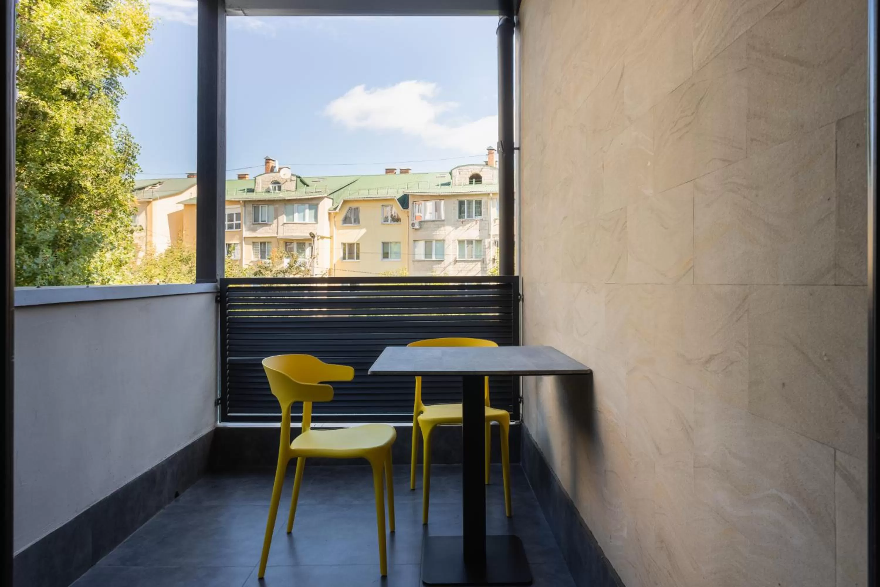 Balcony/Terrace in Tulip Residence & Spa Hotel