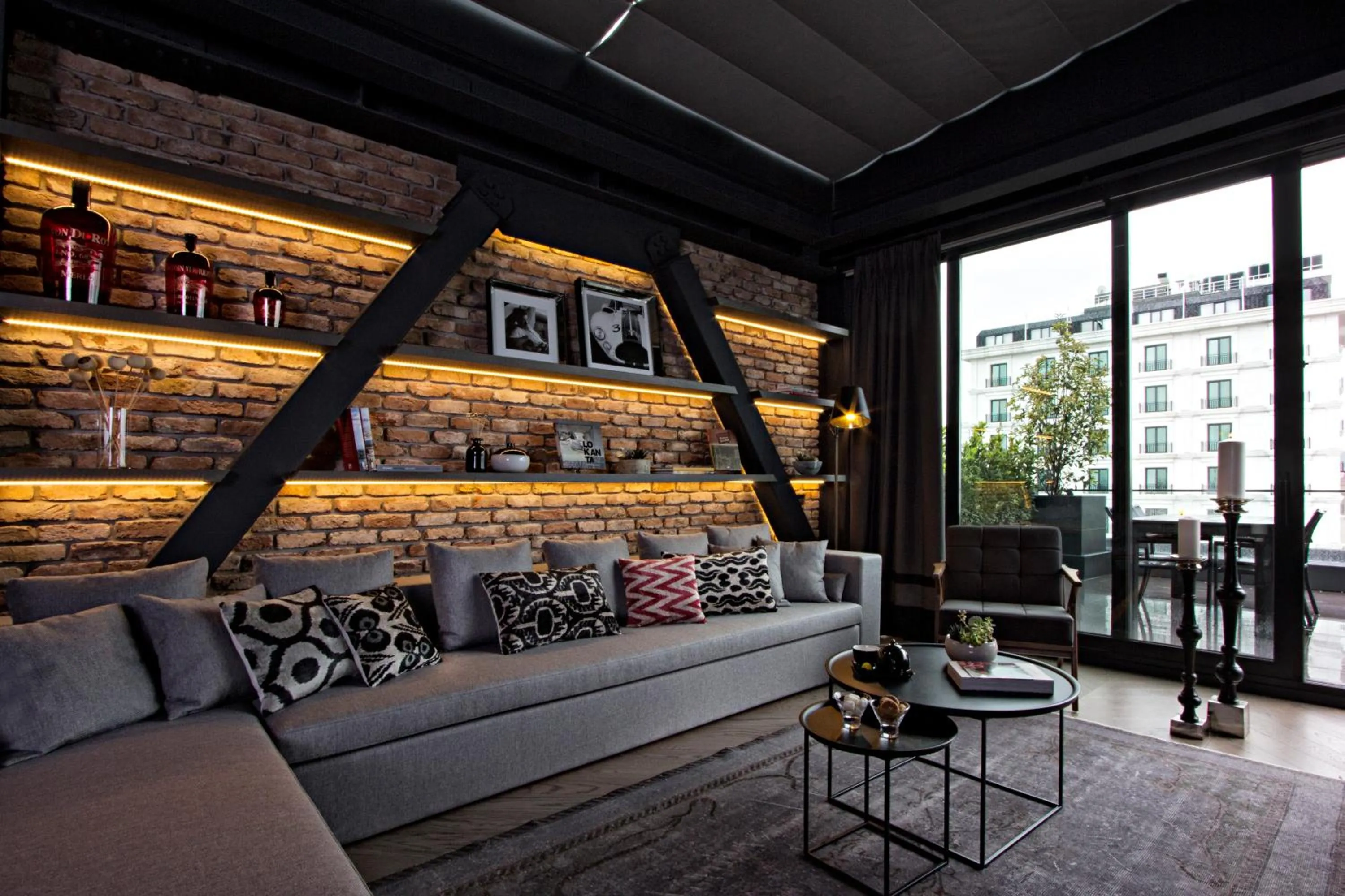 Living room in Cityloft 81