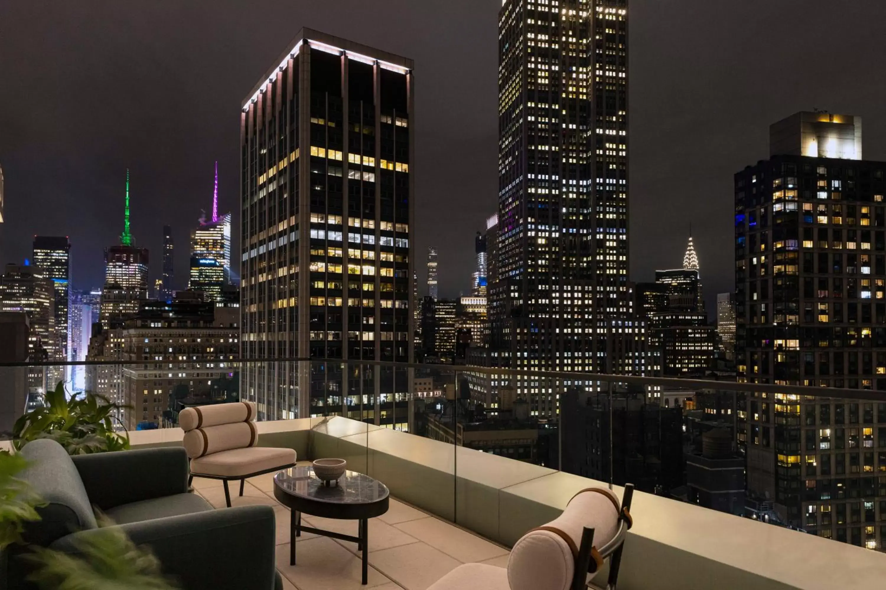 Suite with Terrace in Virgin Hotels New York City