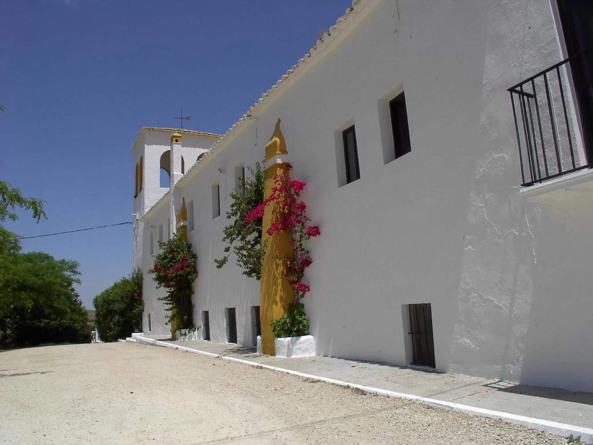 Facade/entrance in Hacienda El Santiscal Adults Only