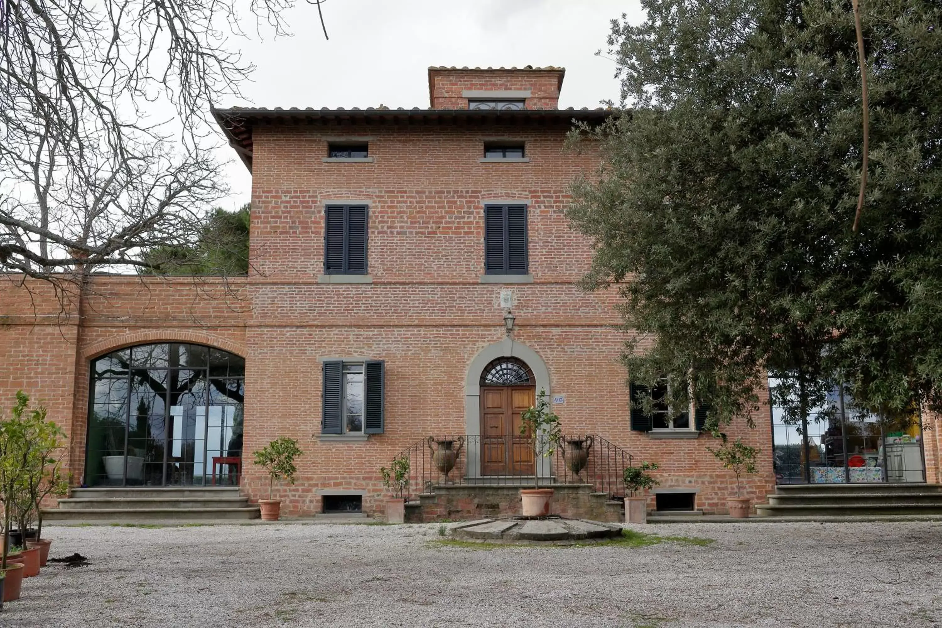 Pets, Property Building in Relais Montemaggiore