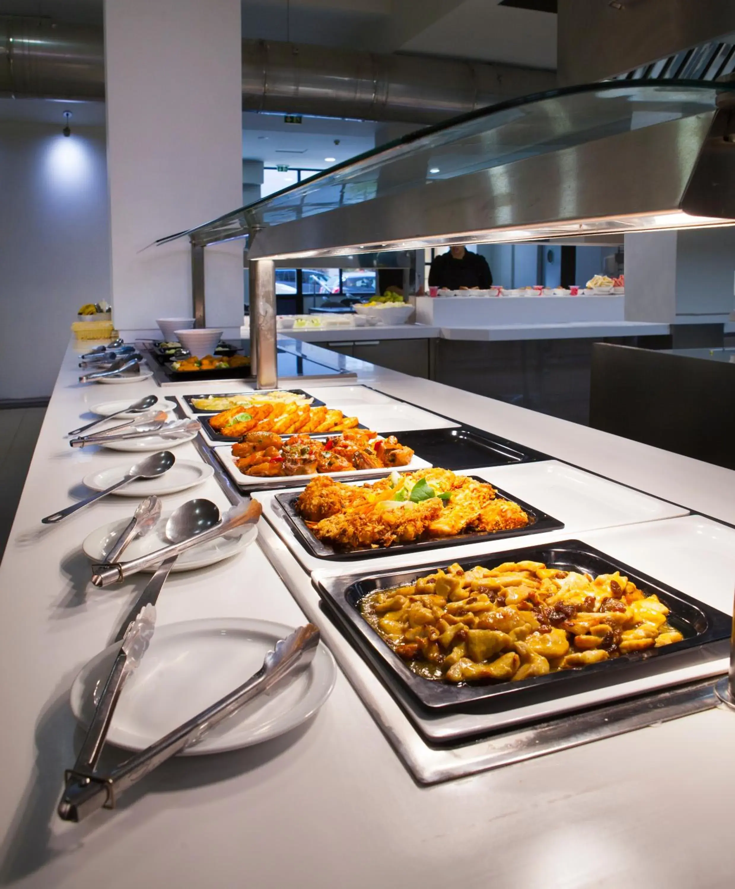 Food close-up in Hotel Cuco