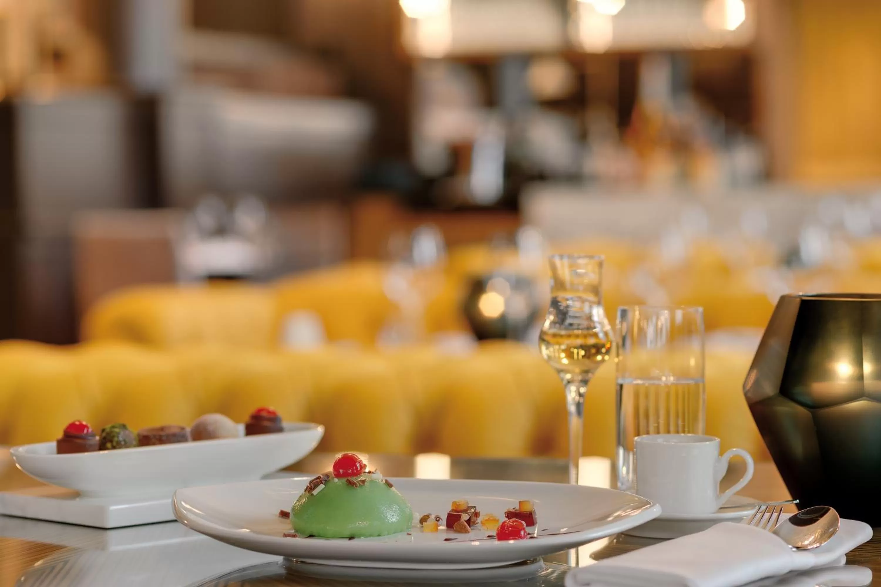 Food close-up in Morosani Schweizerhof