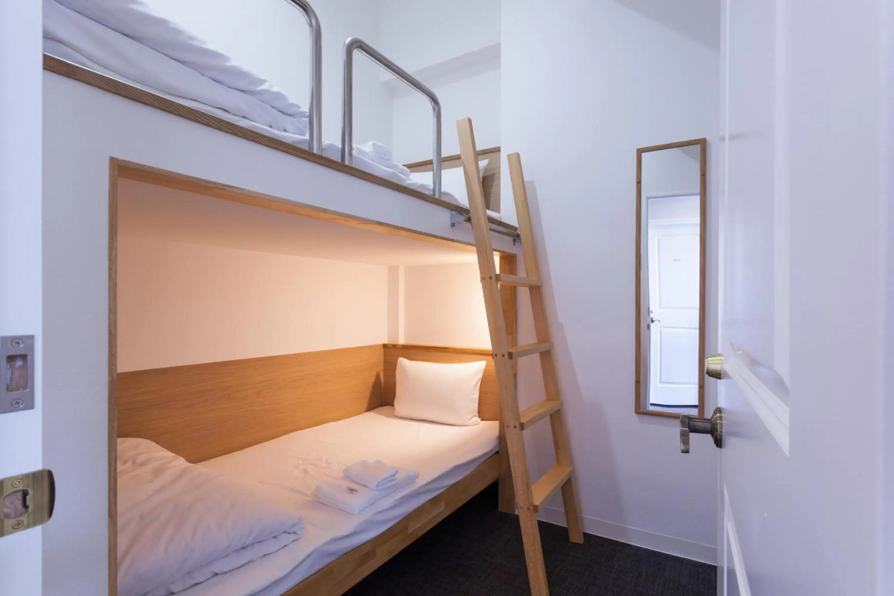 Photo of the whole room, Bunk Bed in Abest Cube Naha Kokusai Street