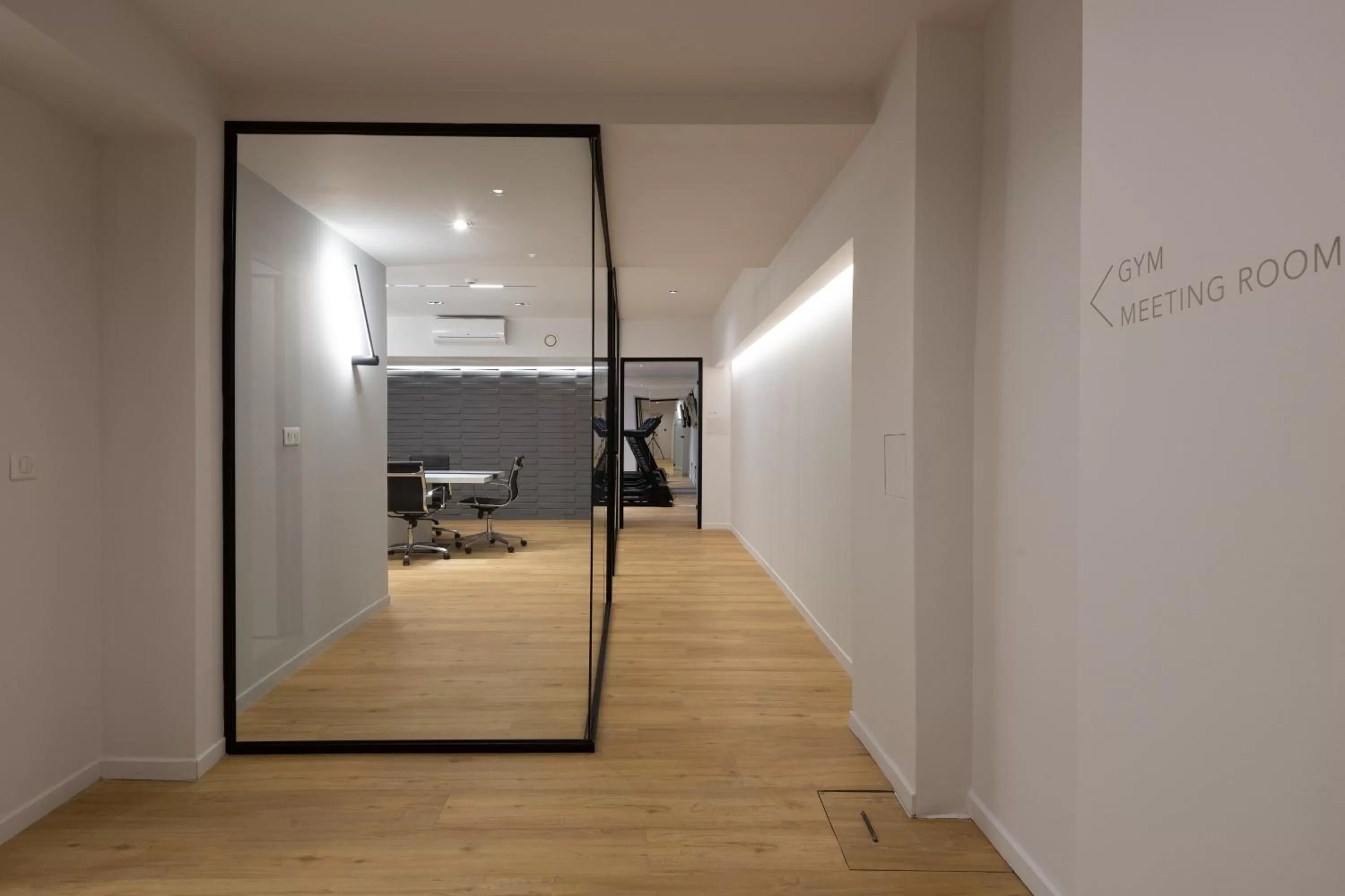 Fitness centre/facilities in Incanto Boutique Suites - Neos Kosmos