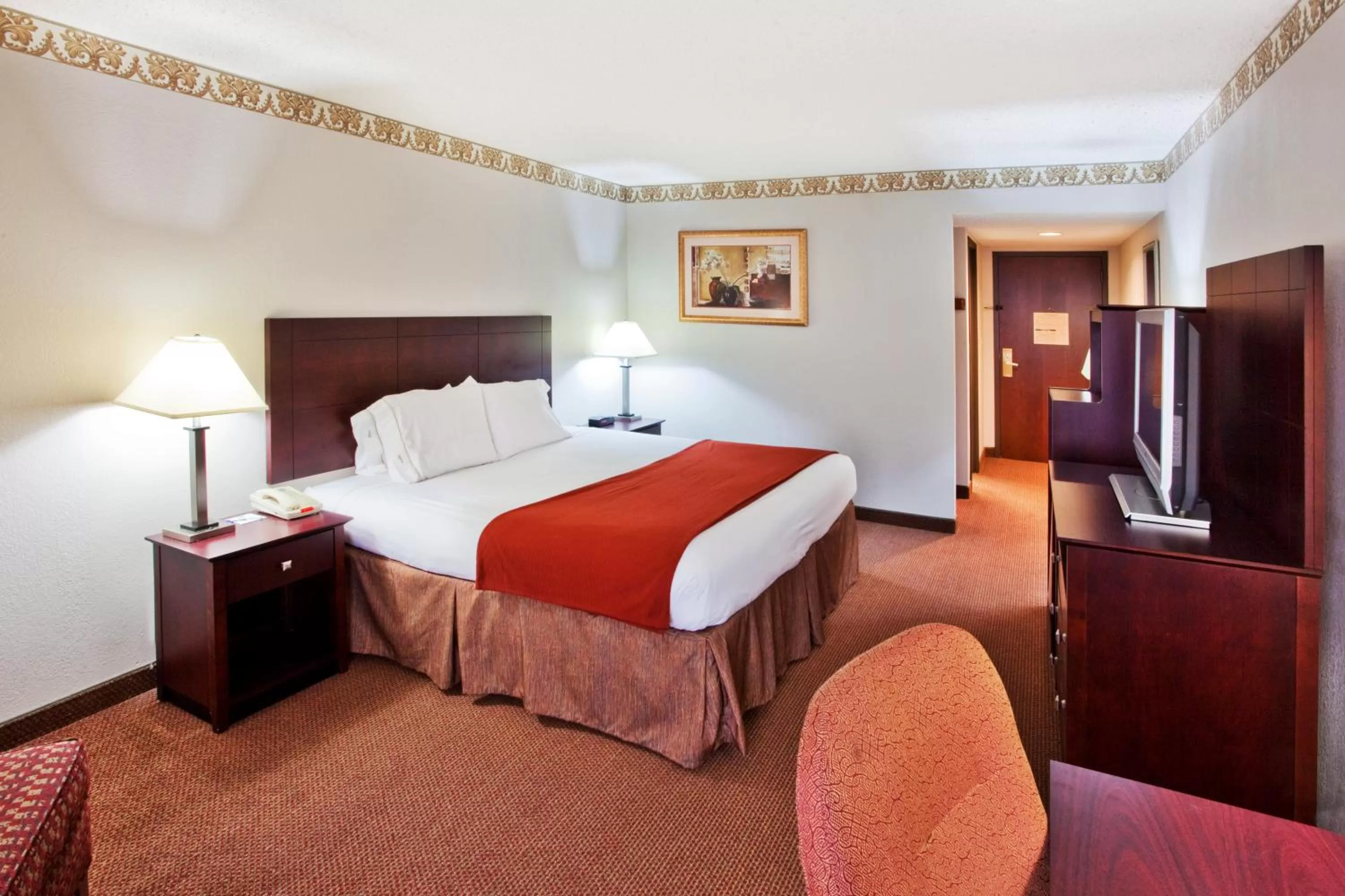 Bed in Holiday Inn Express Atlanta W (I-20) Douglasville by IHG