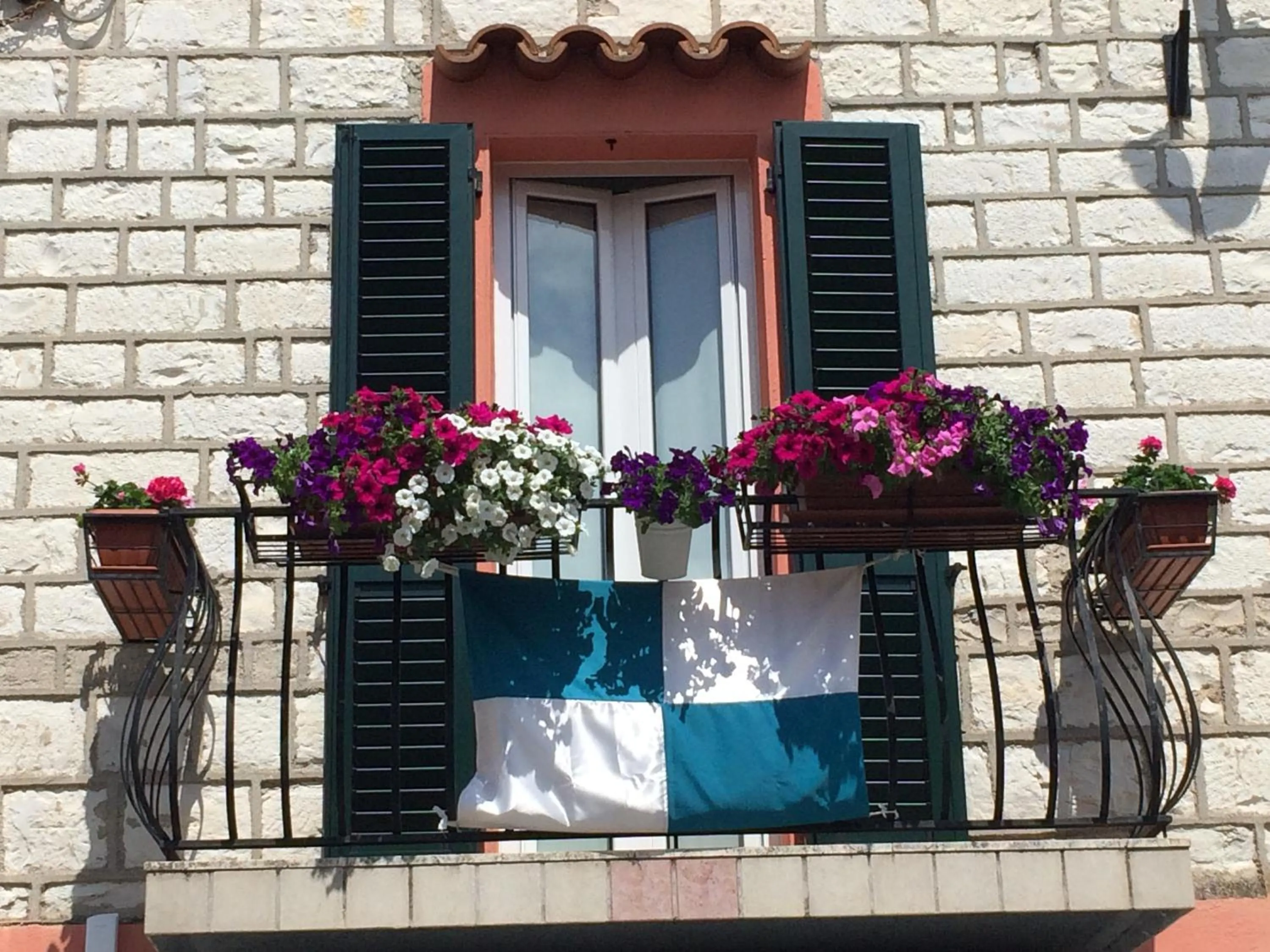 Property building in Hotel "Il Parco" B&B Sirolo