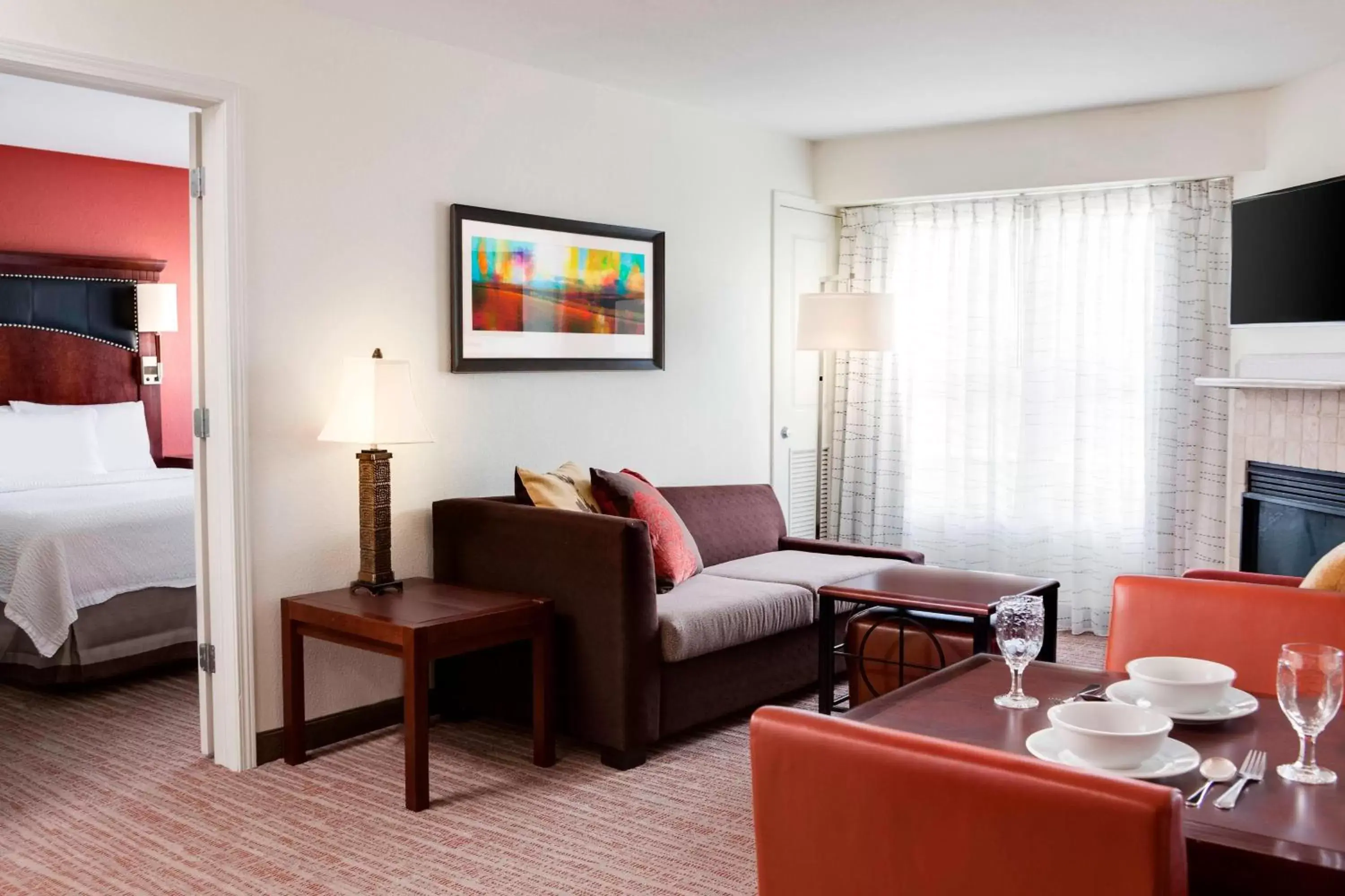 Living room, Seating Area in Residence Inn by Marriott Billings