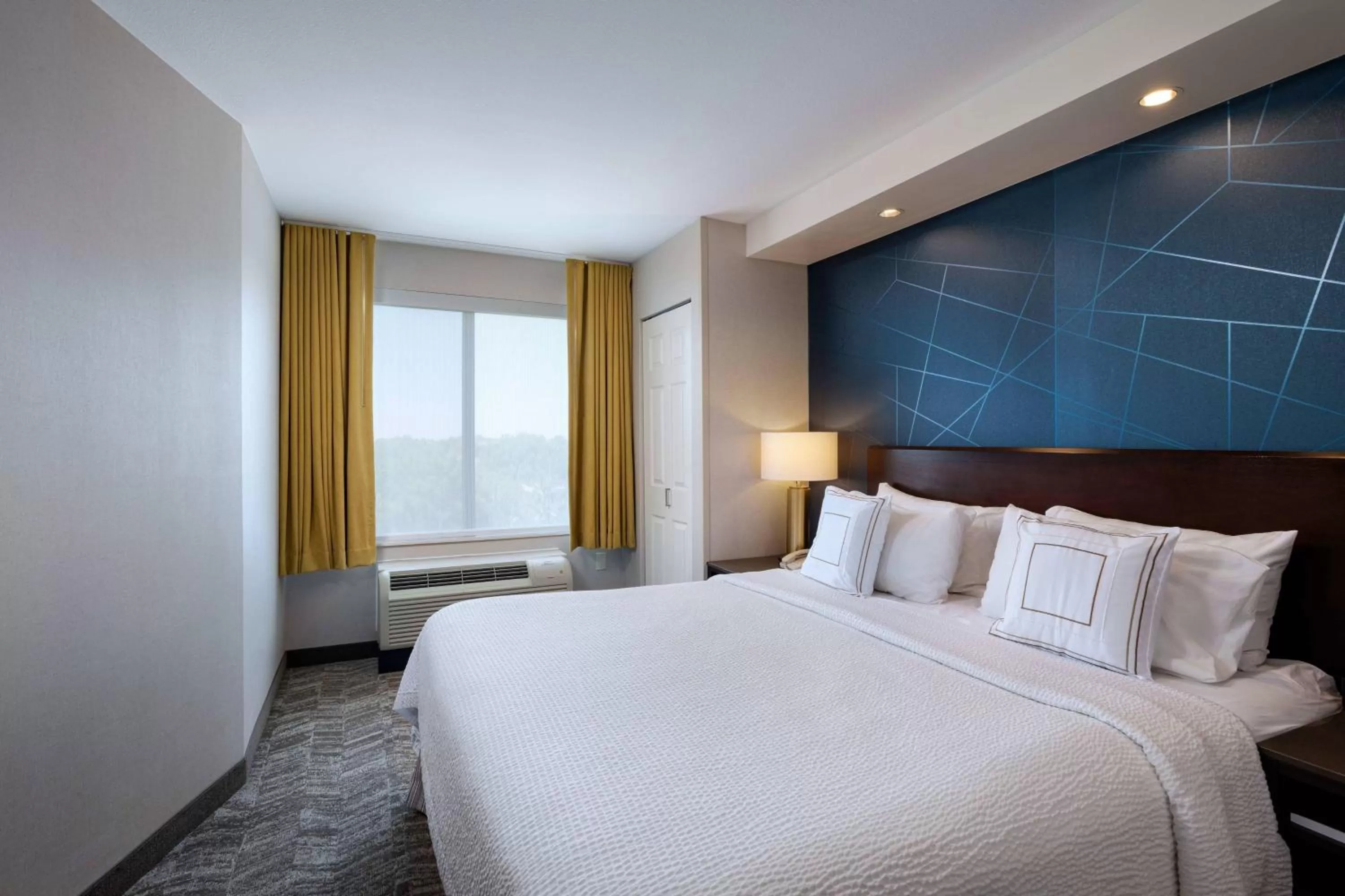 King Suite with Sofa Bed and Adapted Tub - Mobility Accessible in SpringHill Suites Boise West/Eagle