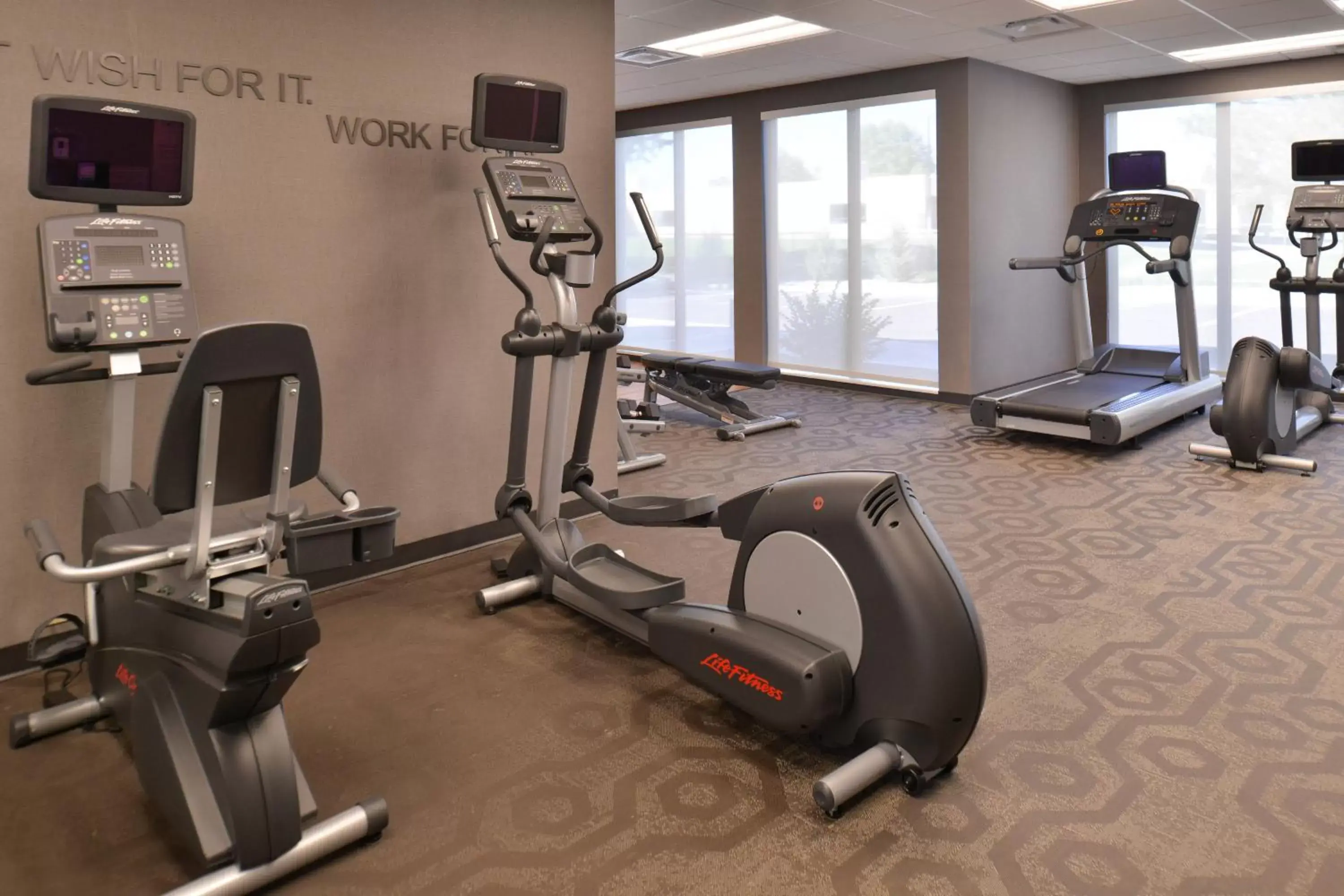 Fitness centre/facilities, Fitness Center/Facilities in Fairfield Inn & Suites Farmington