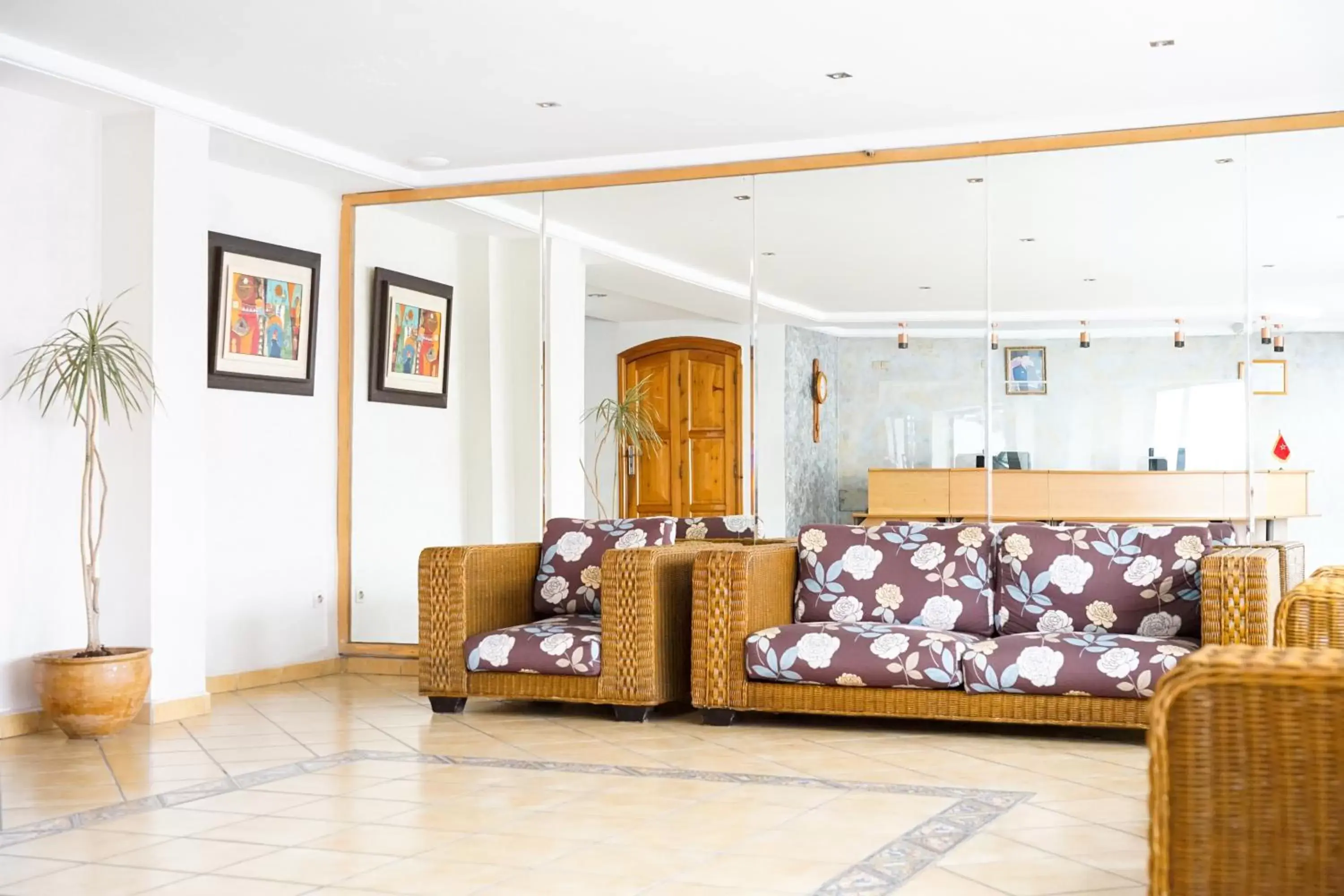 Lobby or reception, Seating Area in Hotel El Djenina