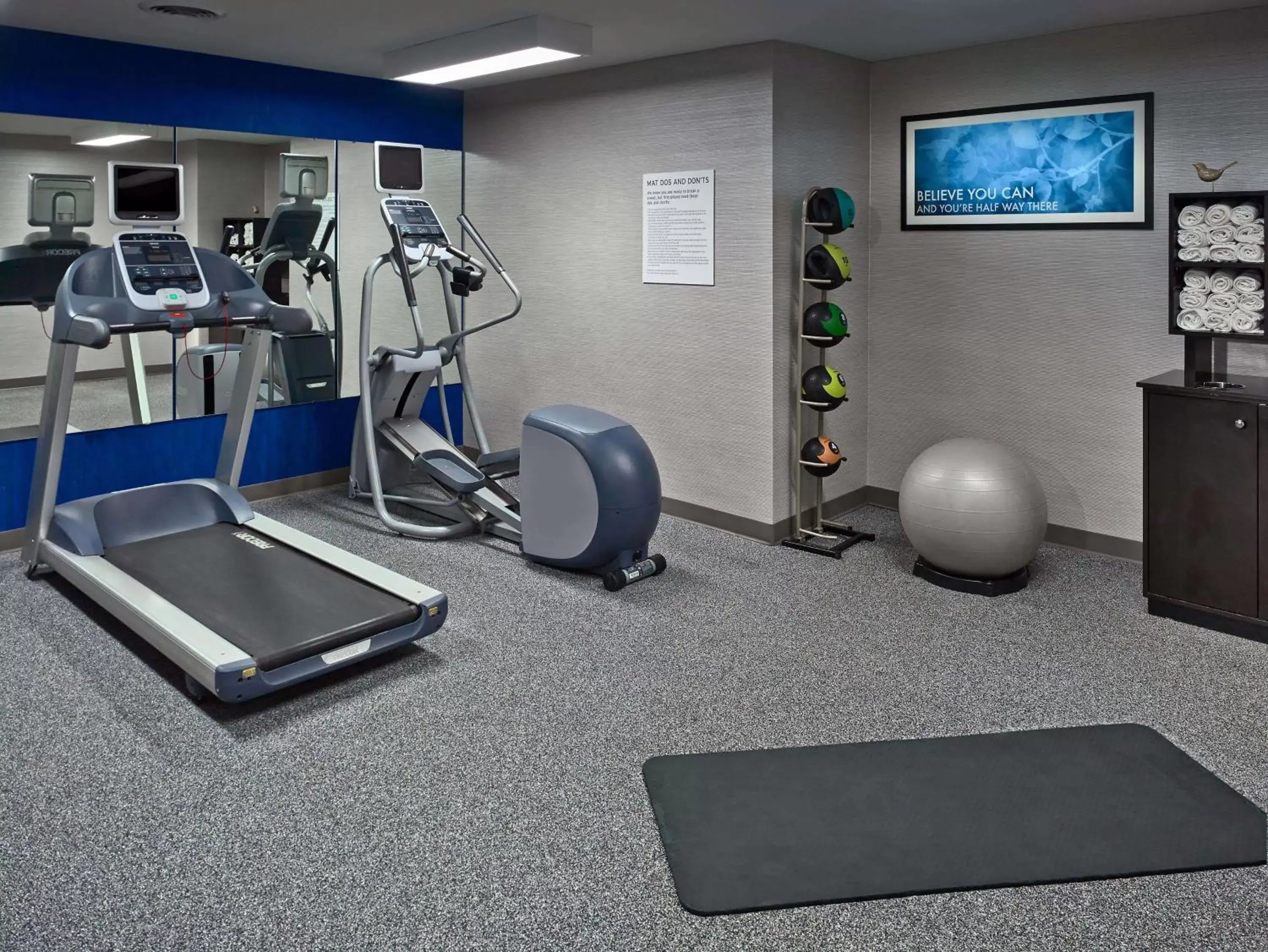 Spa and wellness centre/facilities, Fitness Center/Facilities in Sonesta ES Suites Cincinnati - Sharonville East