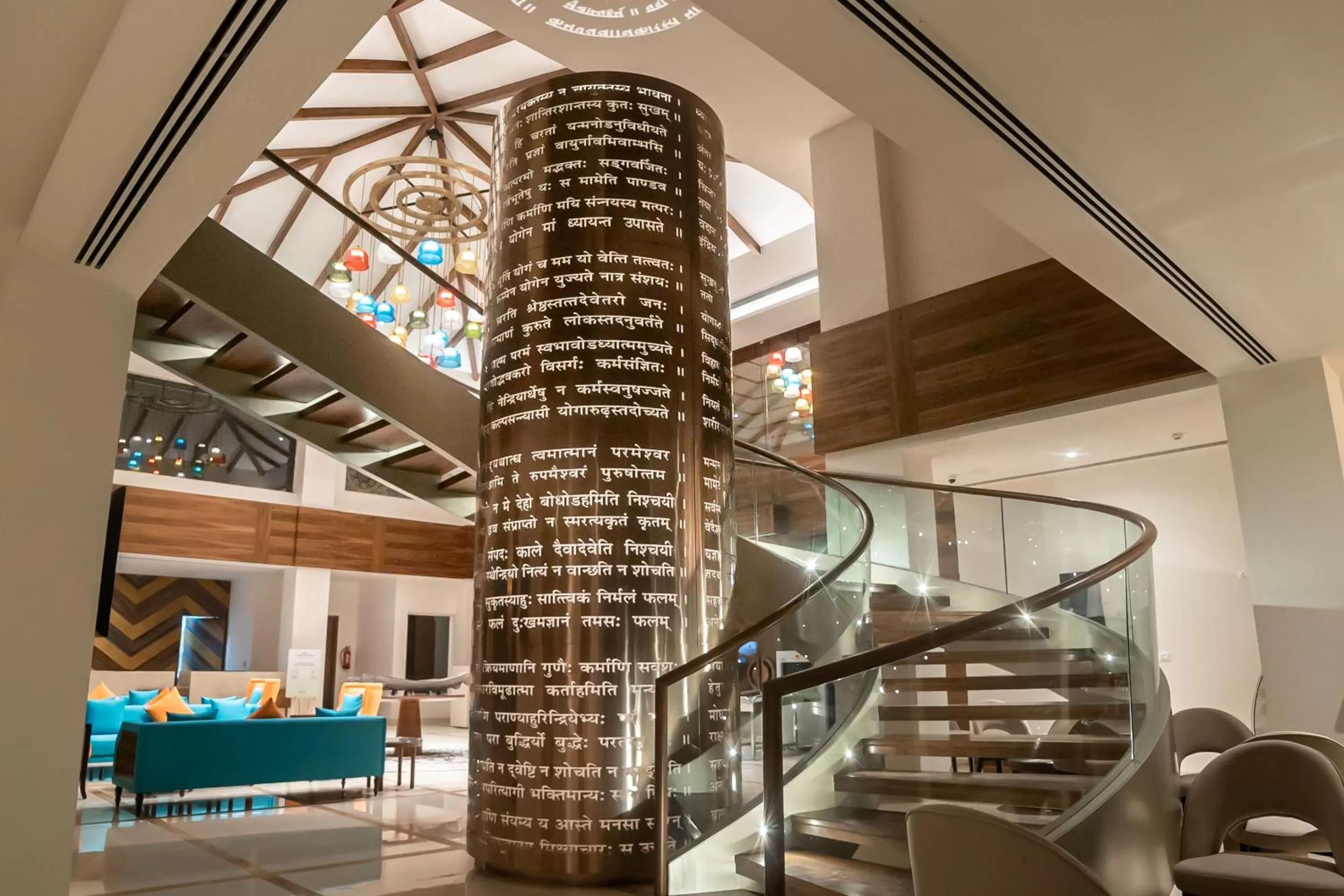 Lobby or reception in Hawthorn Suites by Wyndham Dwarka