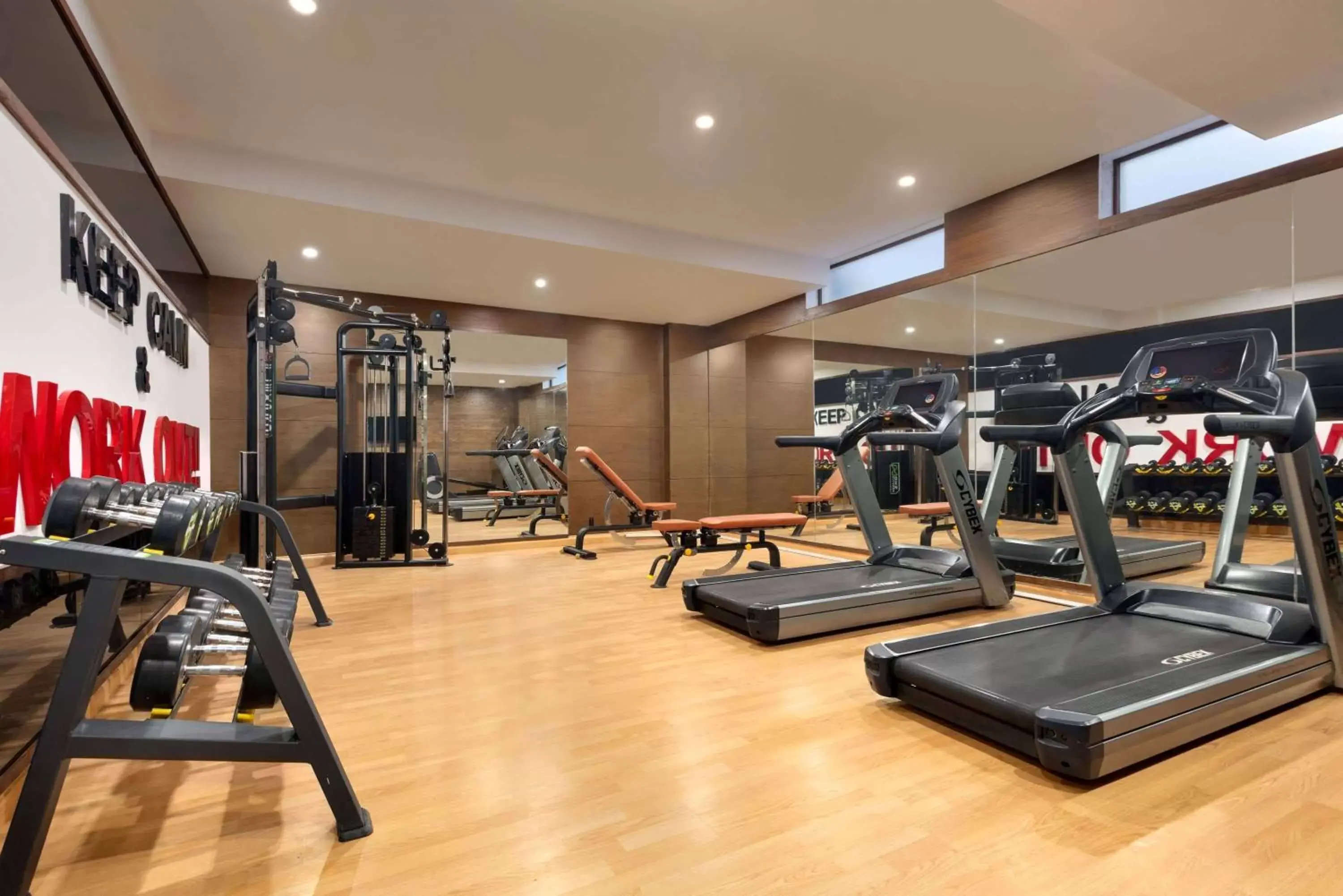 Fitness centre/facilities in Ramada by Wyndham Lahore Gulberg II Fitness centre/facilities in Ramada by Wyndham Lahore Gulberg II