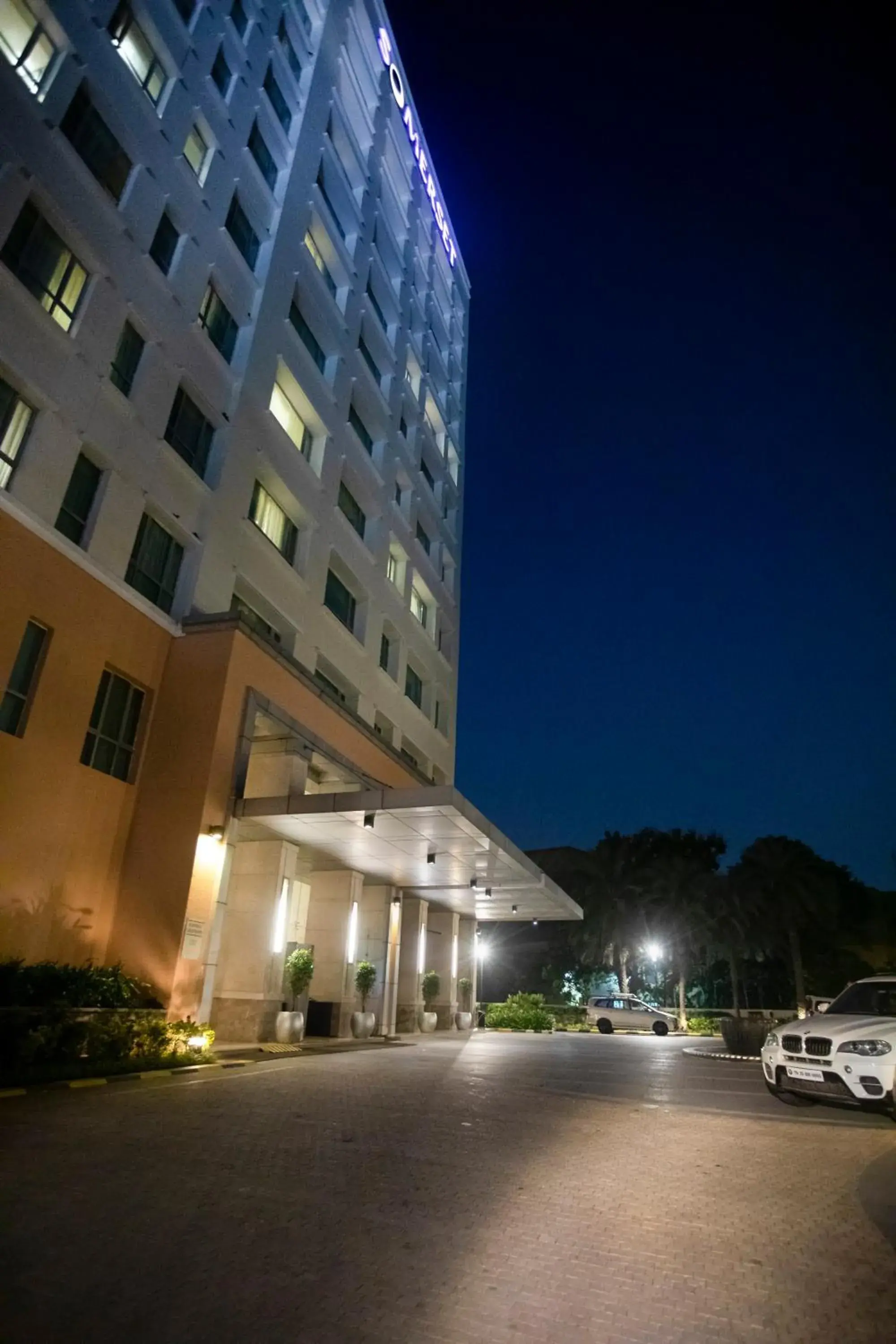 Property building in Somerset Greenways Chennai Property building in Somerset Greenways Chennai