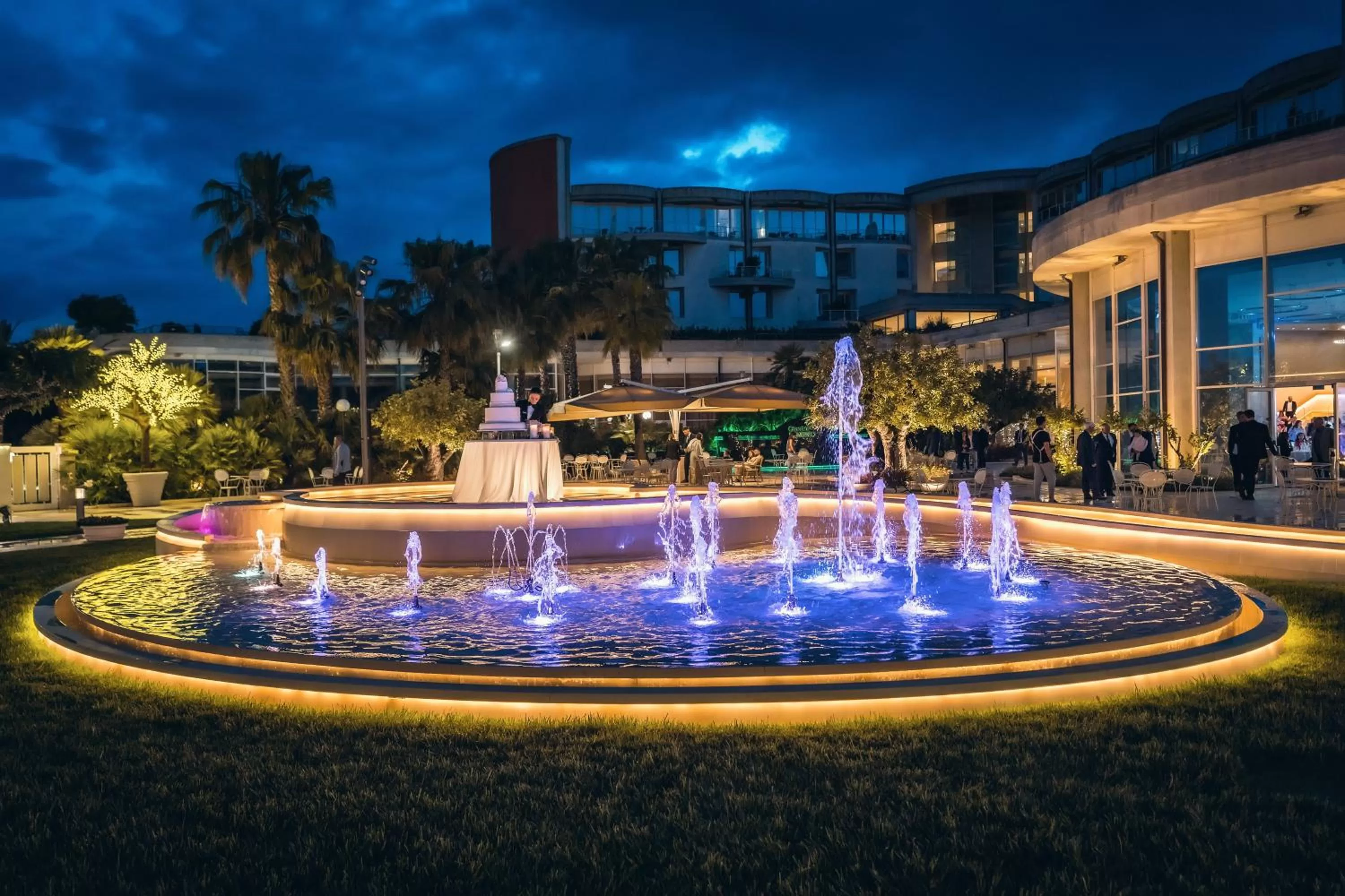 Property building in UNA HOTELS MH Matera