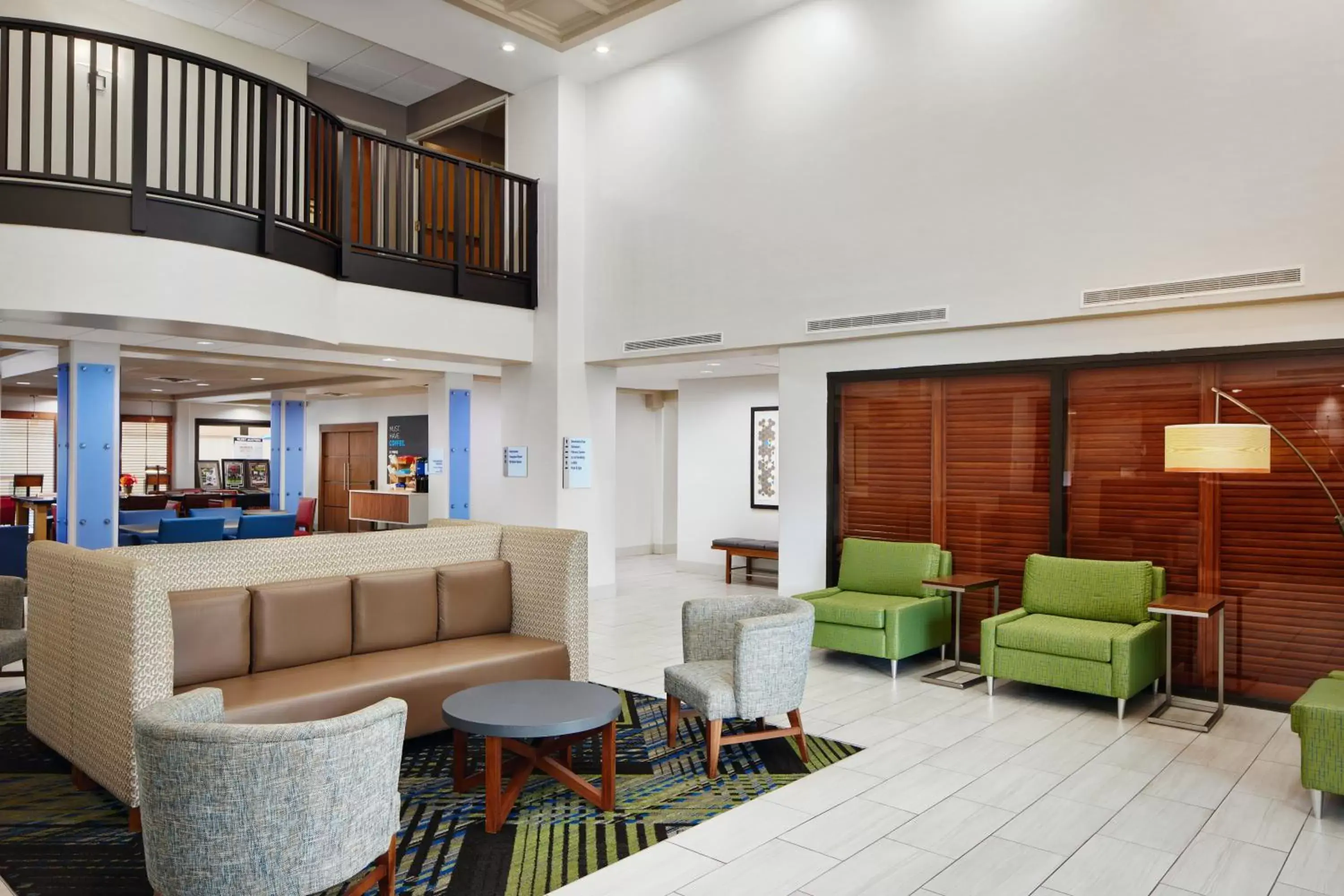 Lobby or reception, Lobby/Reception in Holiday Inn Express & Suites Jacksonville South East - Medical Center Area, an IHG Hotel