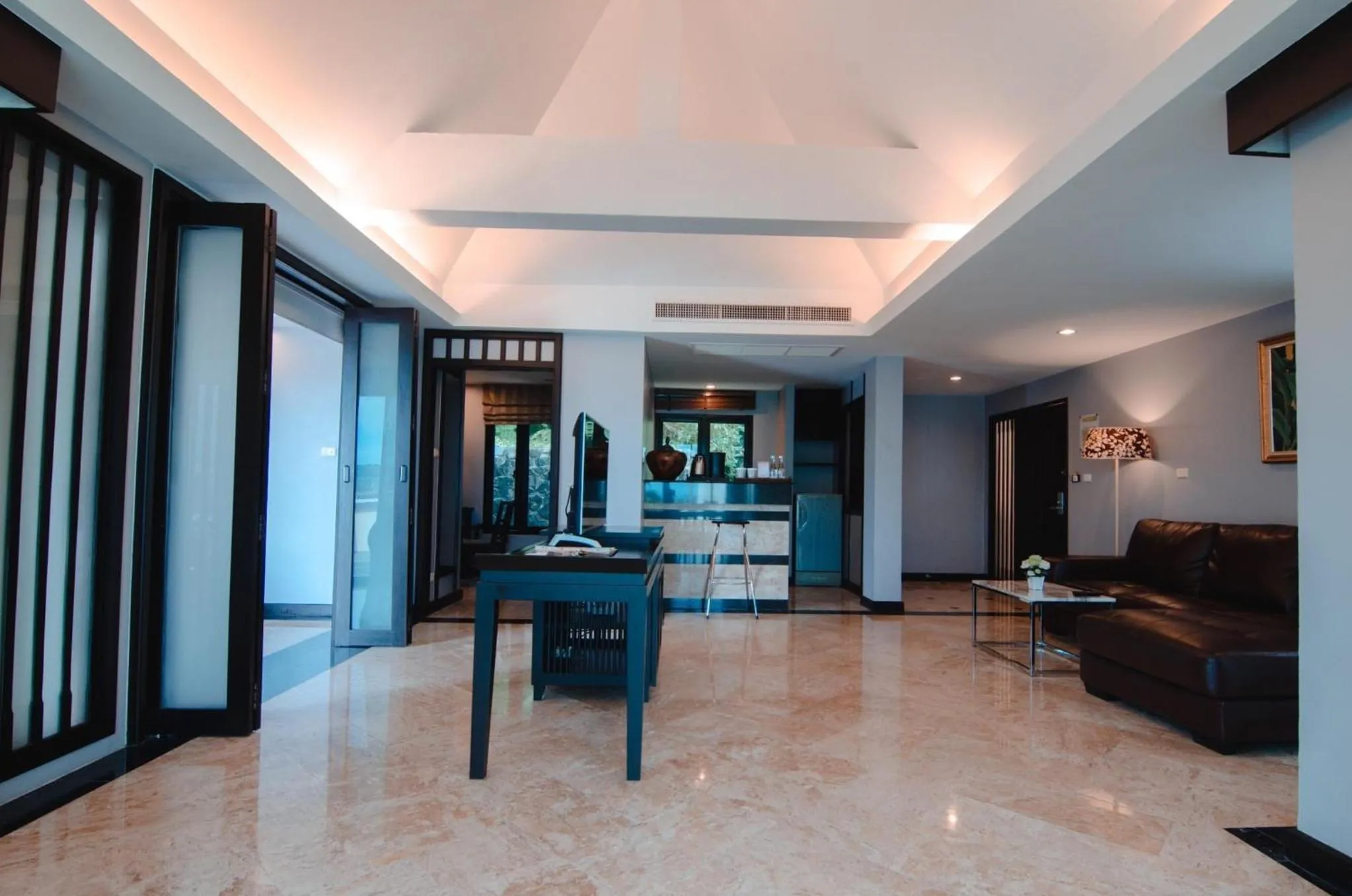 Living room in C & N Resort and Spa - SHA Extra Plus