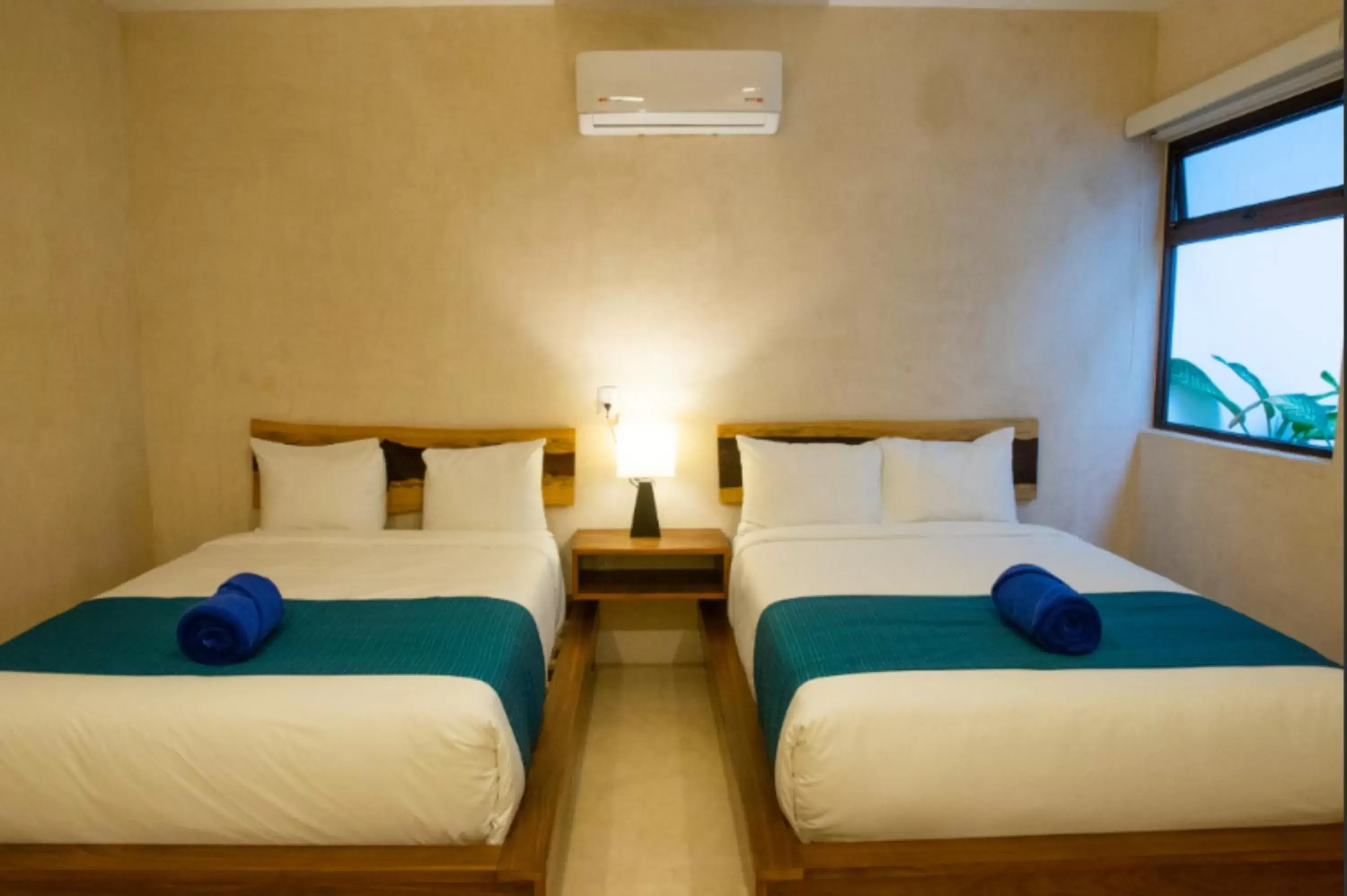 Bed in Azul Tulum by GuruHotel