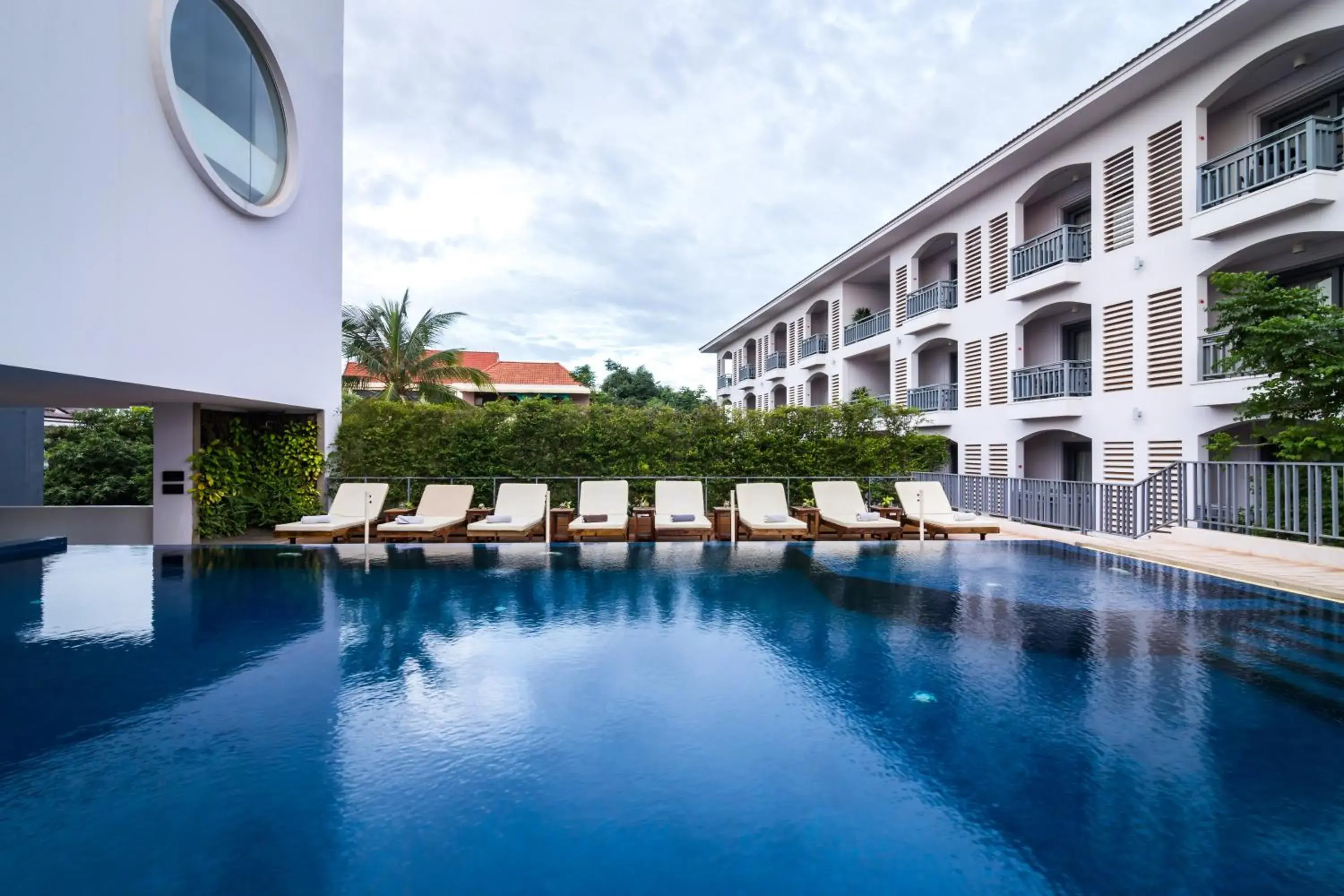 Swimming Pool in Damrei Angkor Hotel