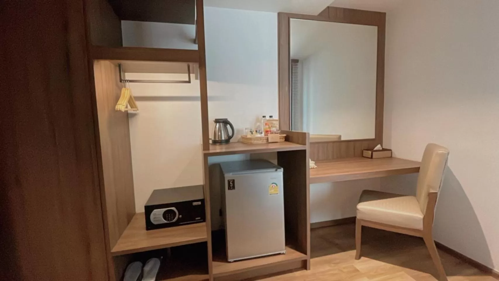 oven in Sareeviengping Hotel Chiangmai