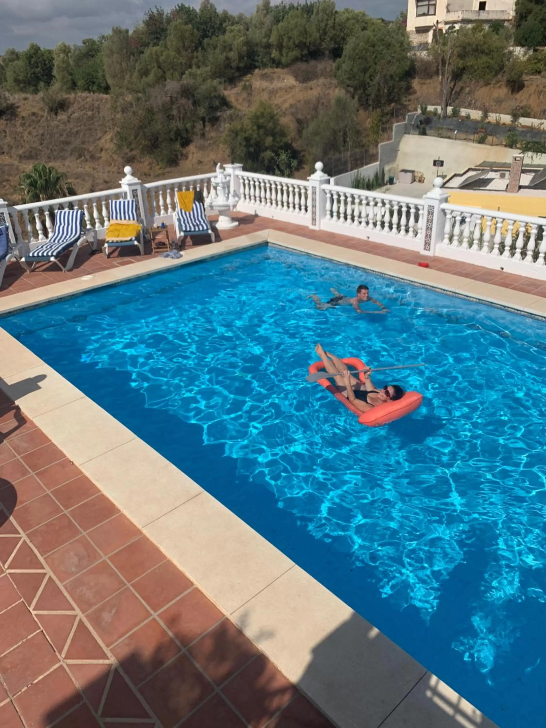 Swimming Pool in Casa Hermosa Mijas