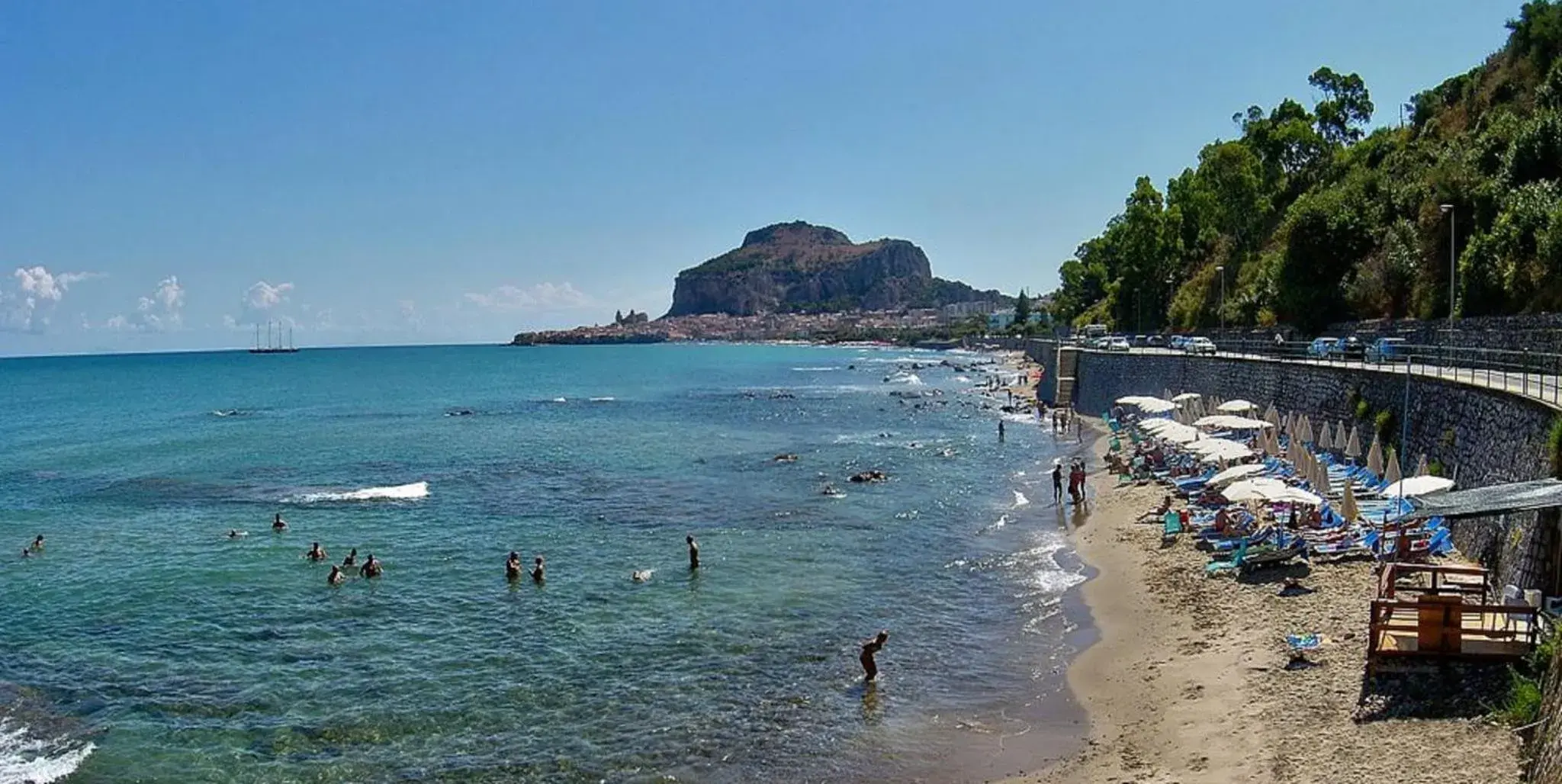 Beach in Hotel Santa Lucia Le Sabbie d'Oro