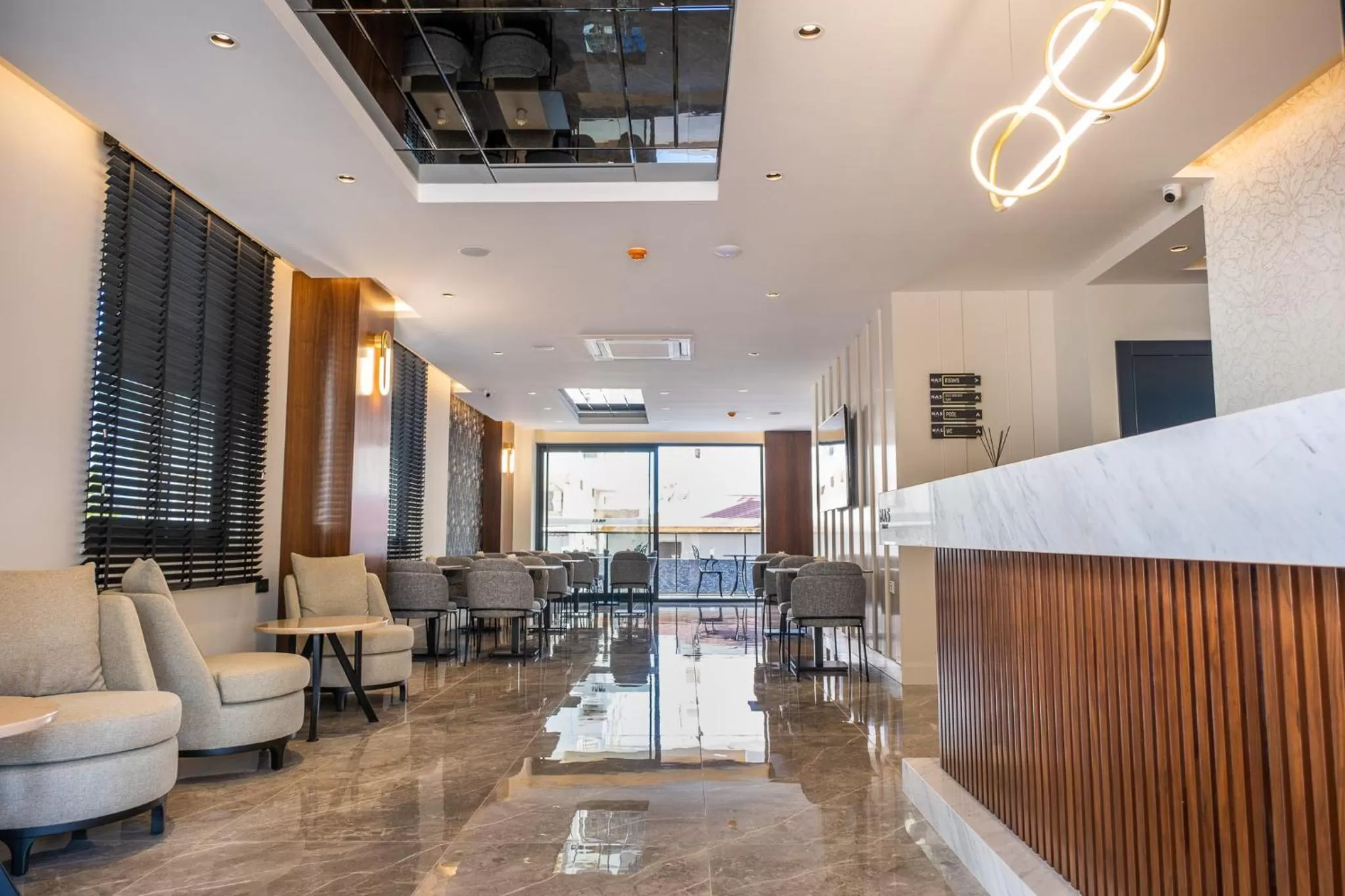 Lobby or reception in Nas Suite