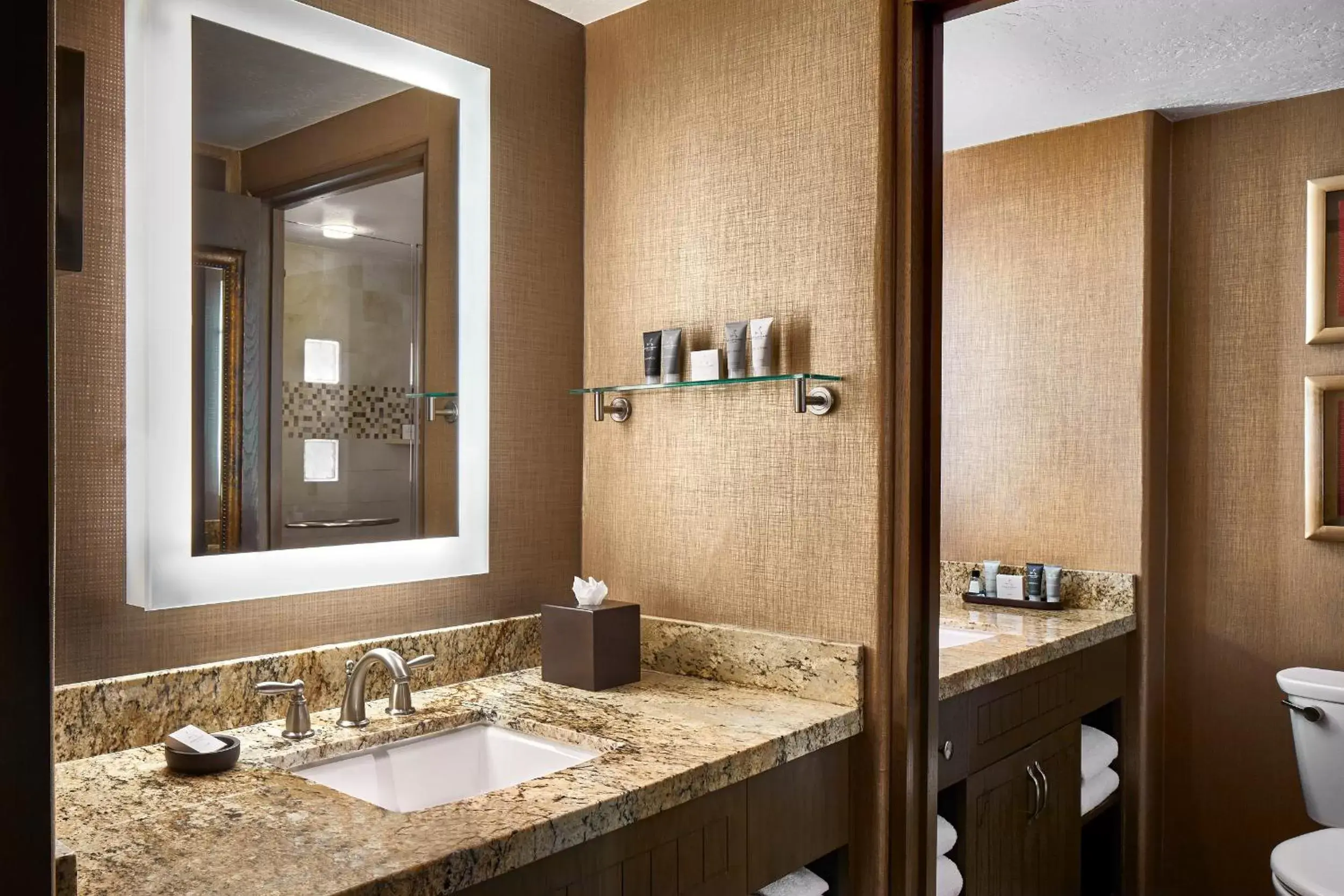Shower, Bathroom in JW Marriott Scottsdale Camelback Inn Resort & Spa