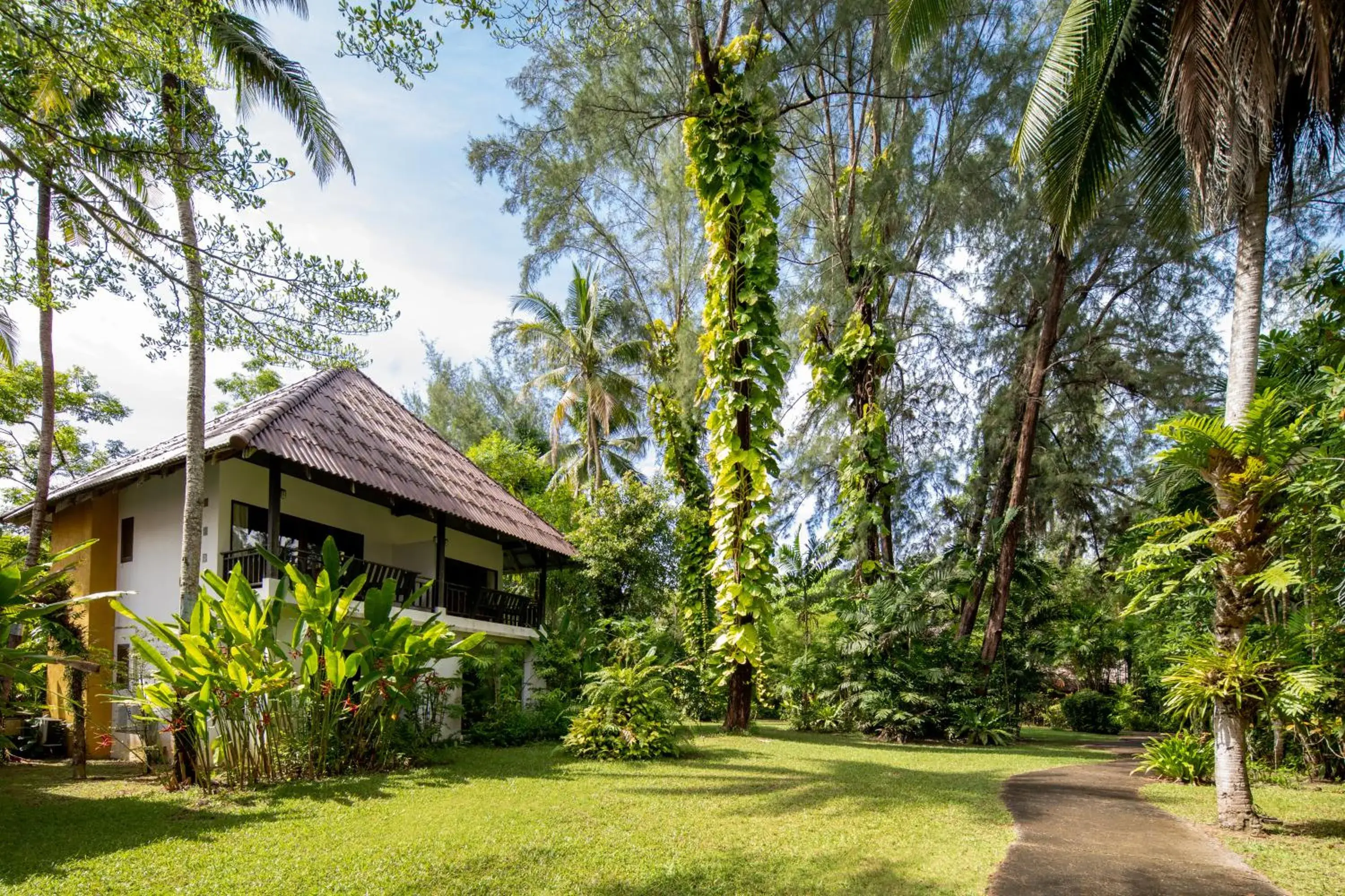 View (from property/room), Property Building in Haadson Resort - Khaolak, Phangnga