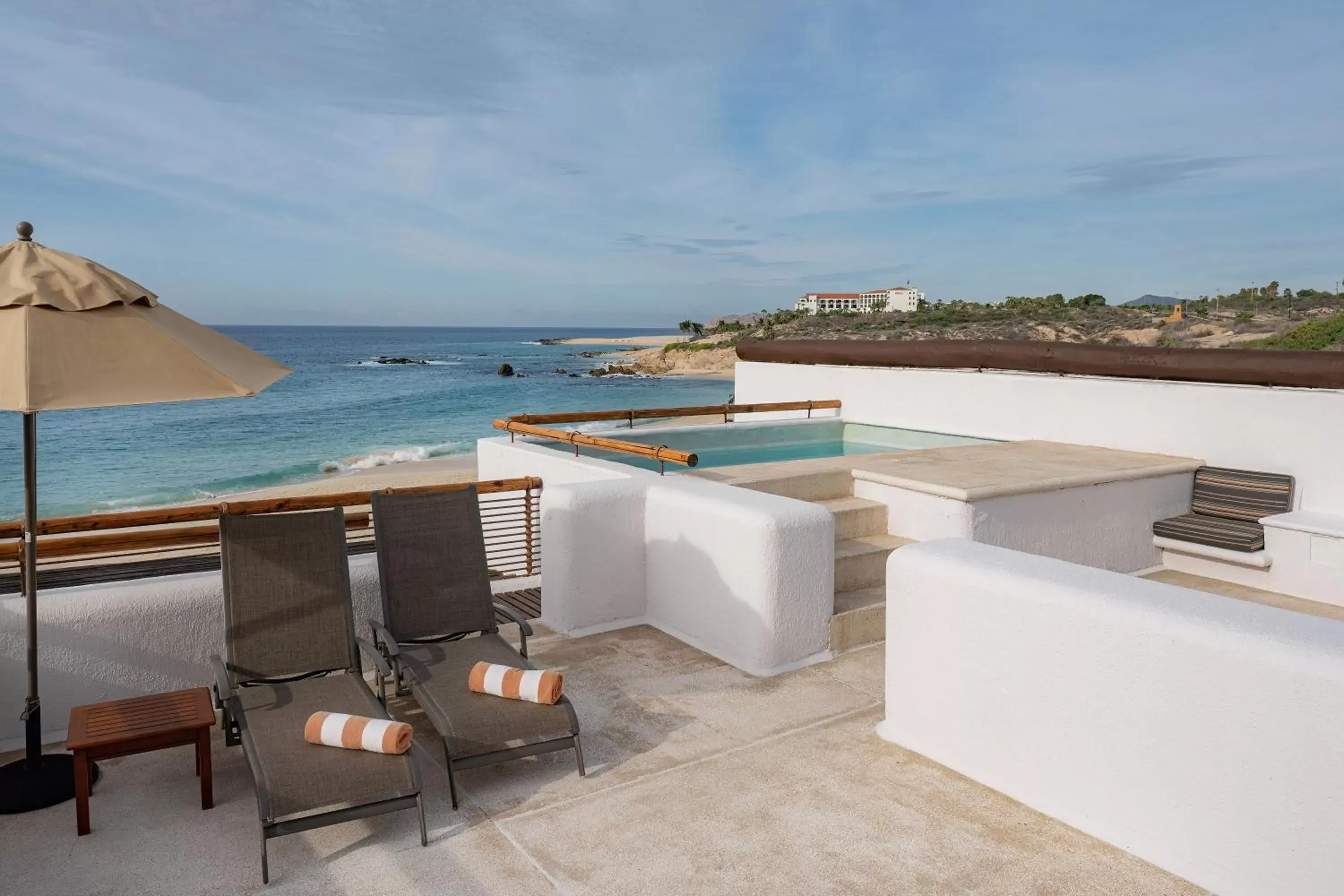 Balcony/Terrace in Marquis Los Cabos, an All - Inclusive, Adults - Only & No Timeshare Resort