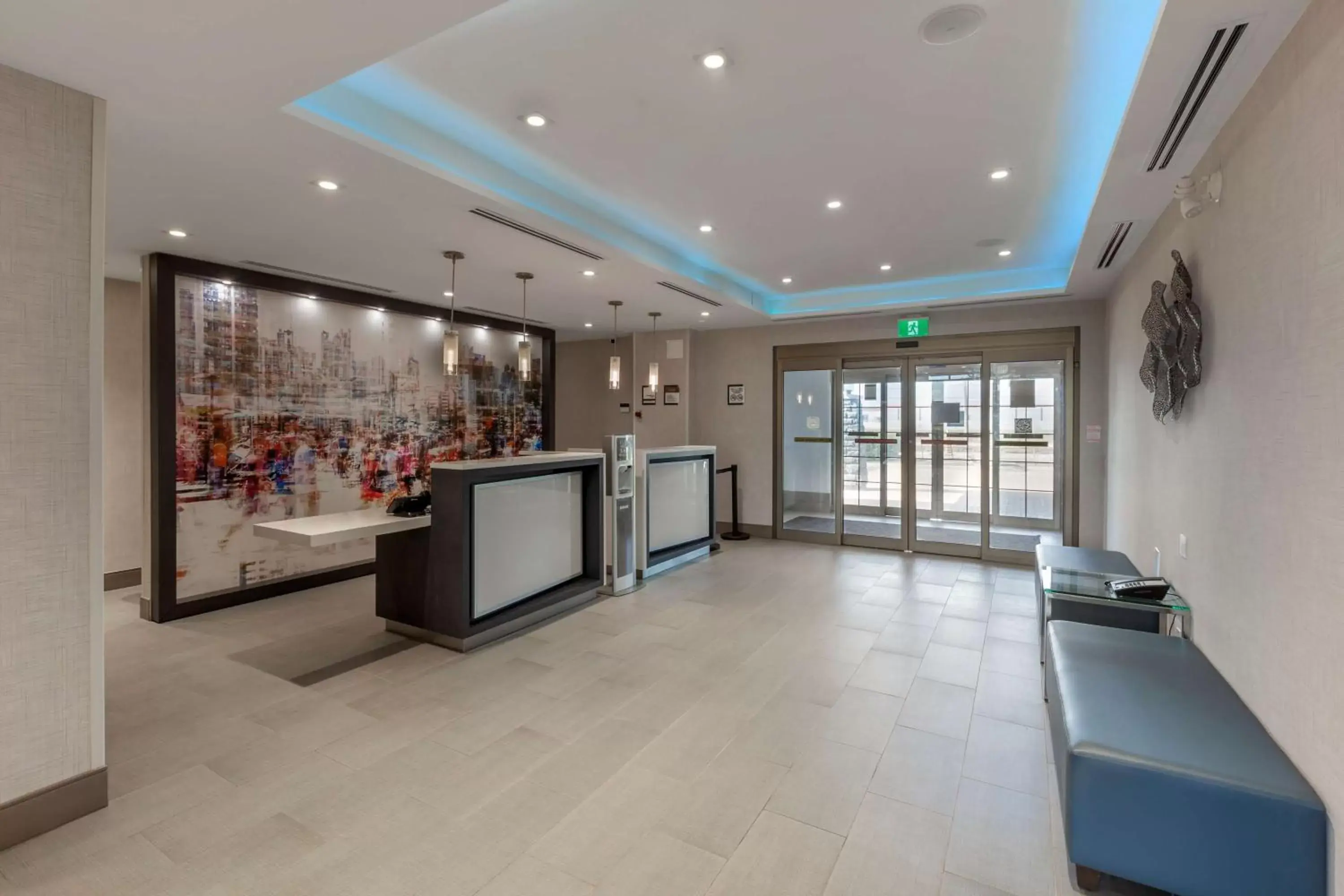 Lobby or reception, Lobby/Reception in Executive Residency by Best Western Toronto-Mississauga