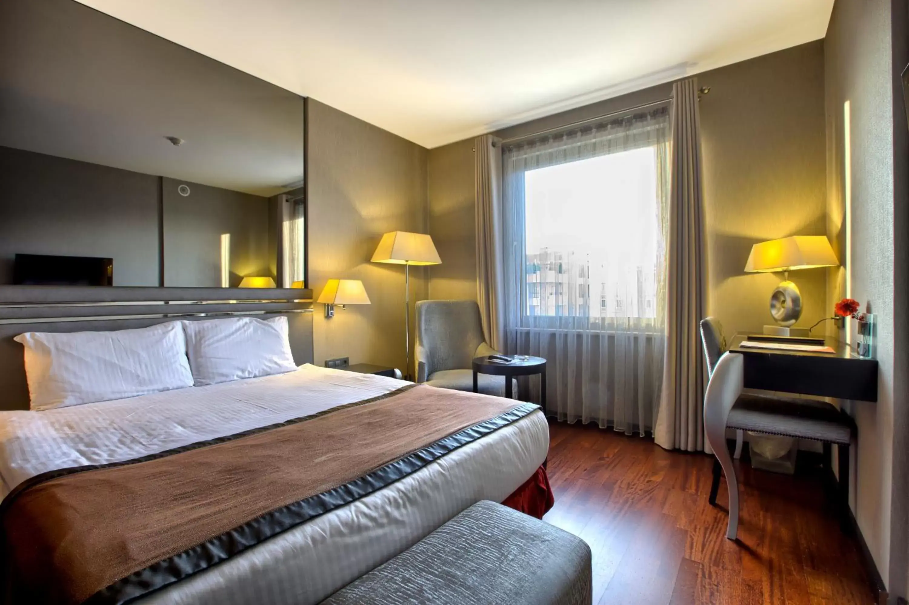 Standard Double Room in Niza Park Hotel