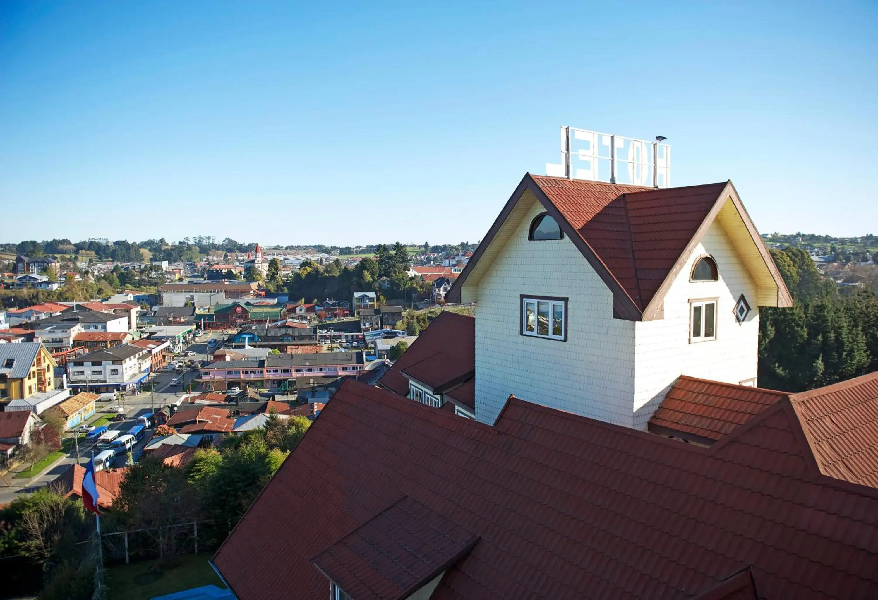 View (from property/room) in Park Inn by Radisson Puerto Varas