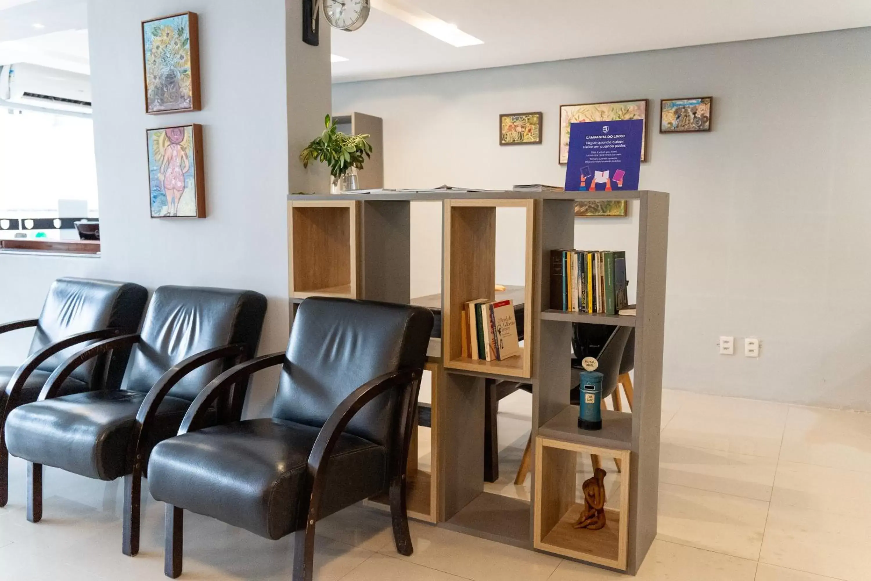 Lobby or reception in Dublê Hotel - The Original Lobby or reception in Dublê Hotel - The Original