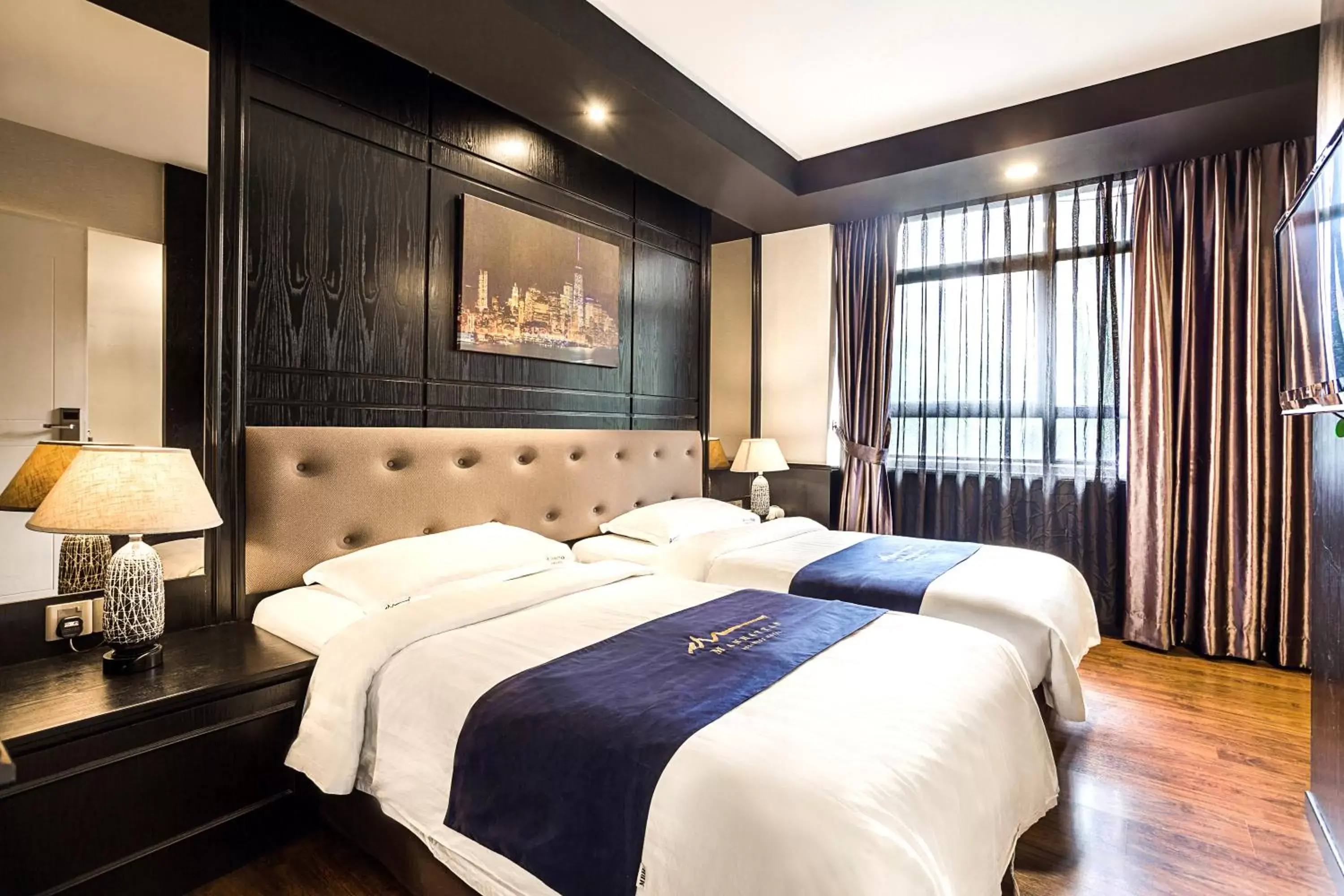 Bedroom, Bed in Manhattan Business Hotel Damansara Perdana