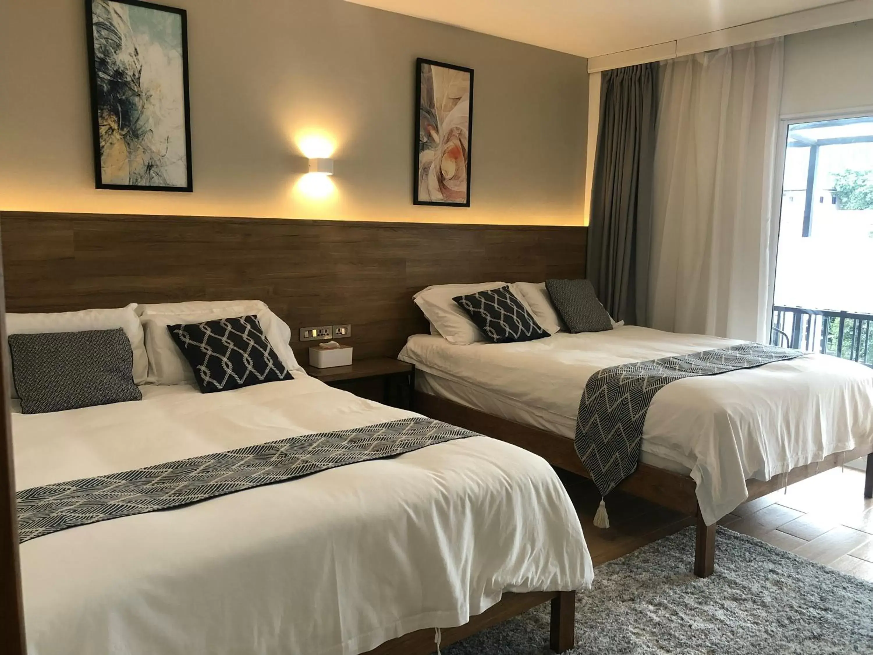 Bedroom, Bed in Celosia Chiang Mai Hotel Bedroom, Bed in Celosia Chiang Mai Hotel