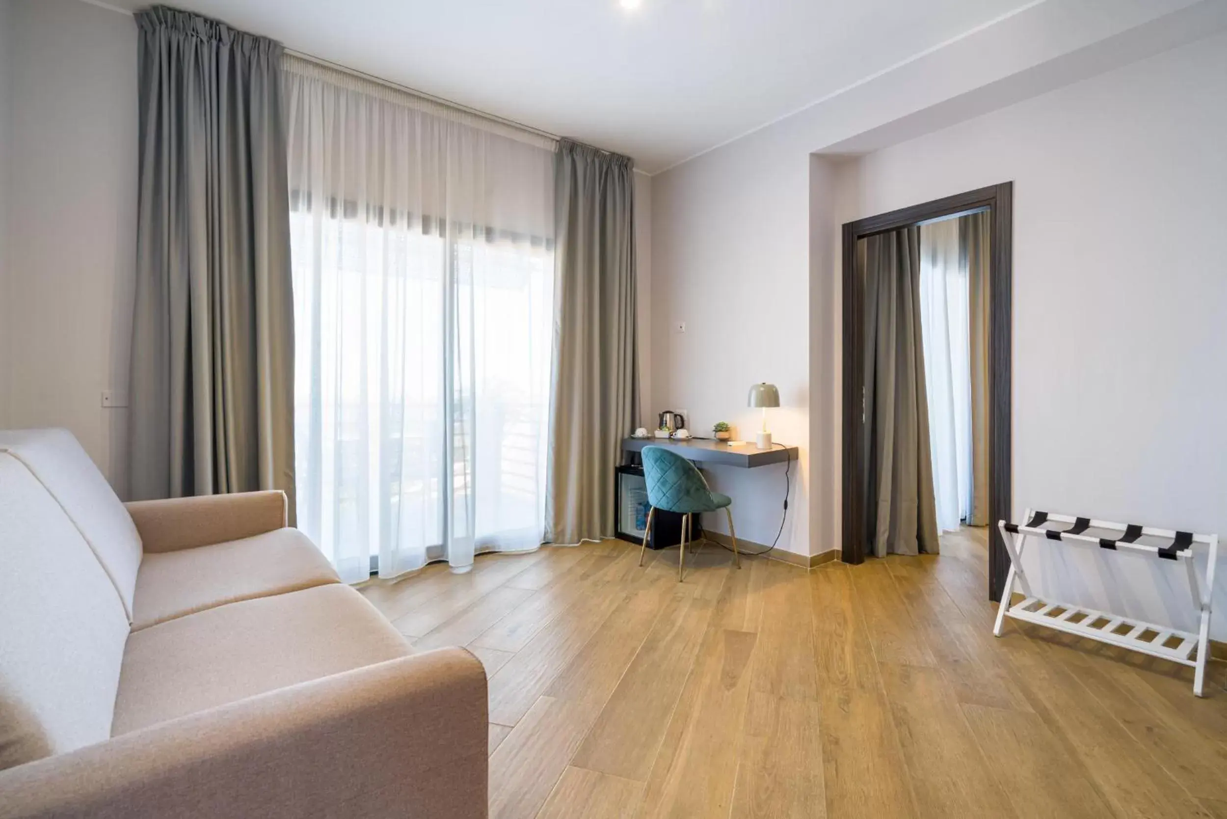 Living room, Seating Area in Taormina Palace Hotel