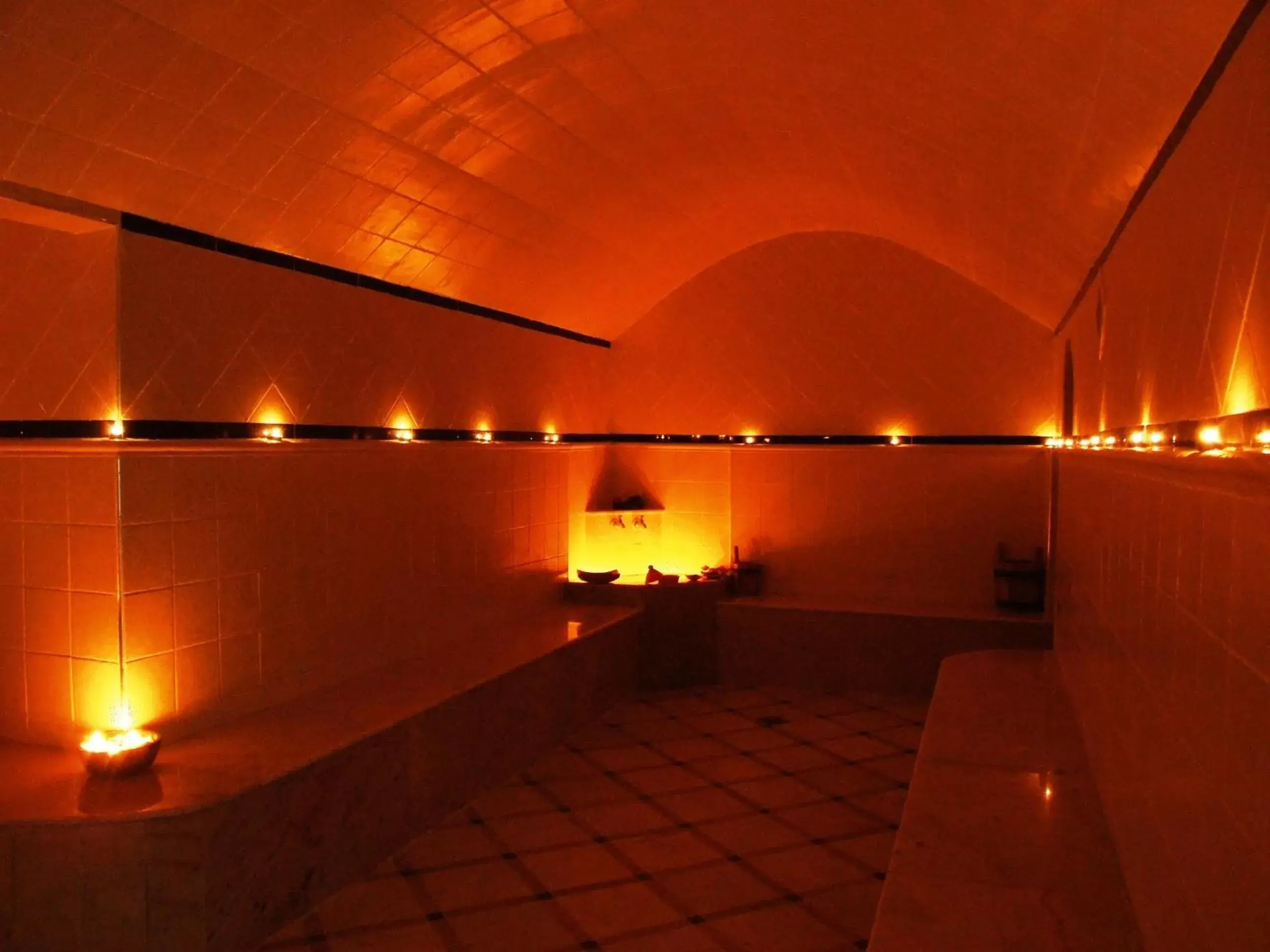 Steam room, Bathroom in Diwane Hotel & Spa Marrakech
