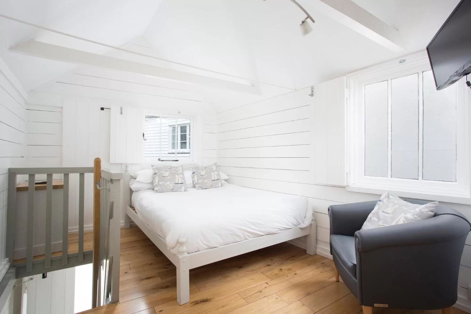 Bed in Whitstable Fisherman's Huts