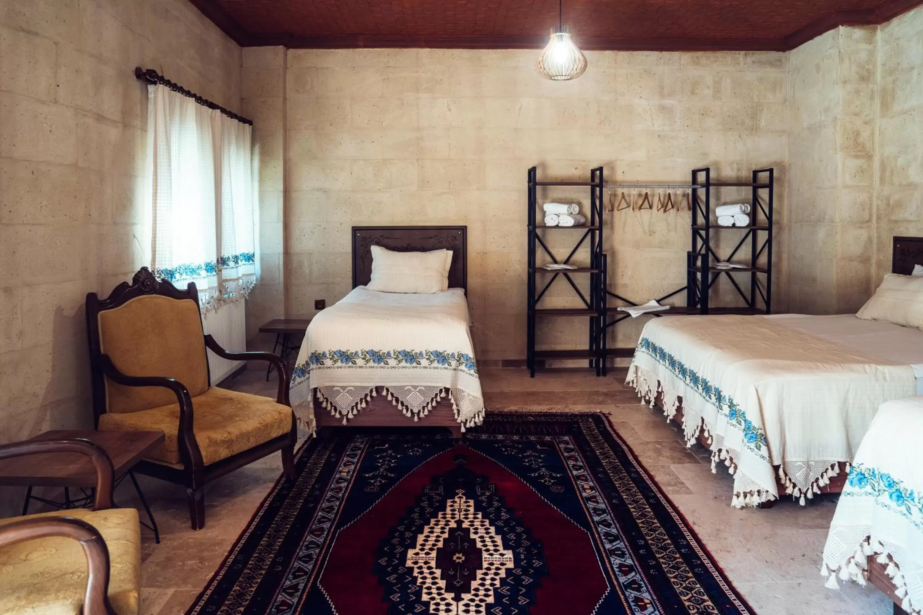 Bed in Azalea Terrace Cave Hotel Bed in Azalea Terrace Cave Hotel