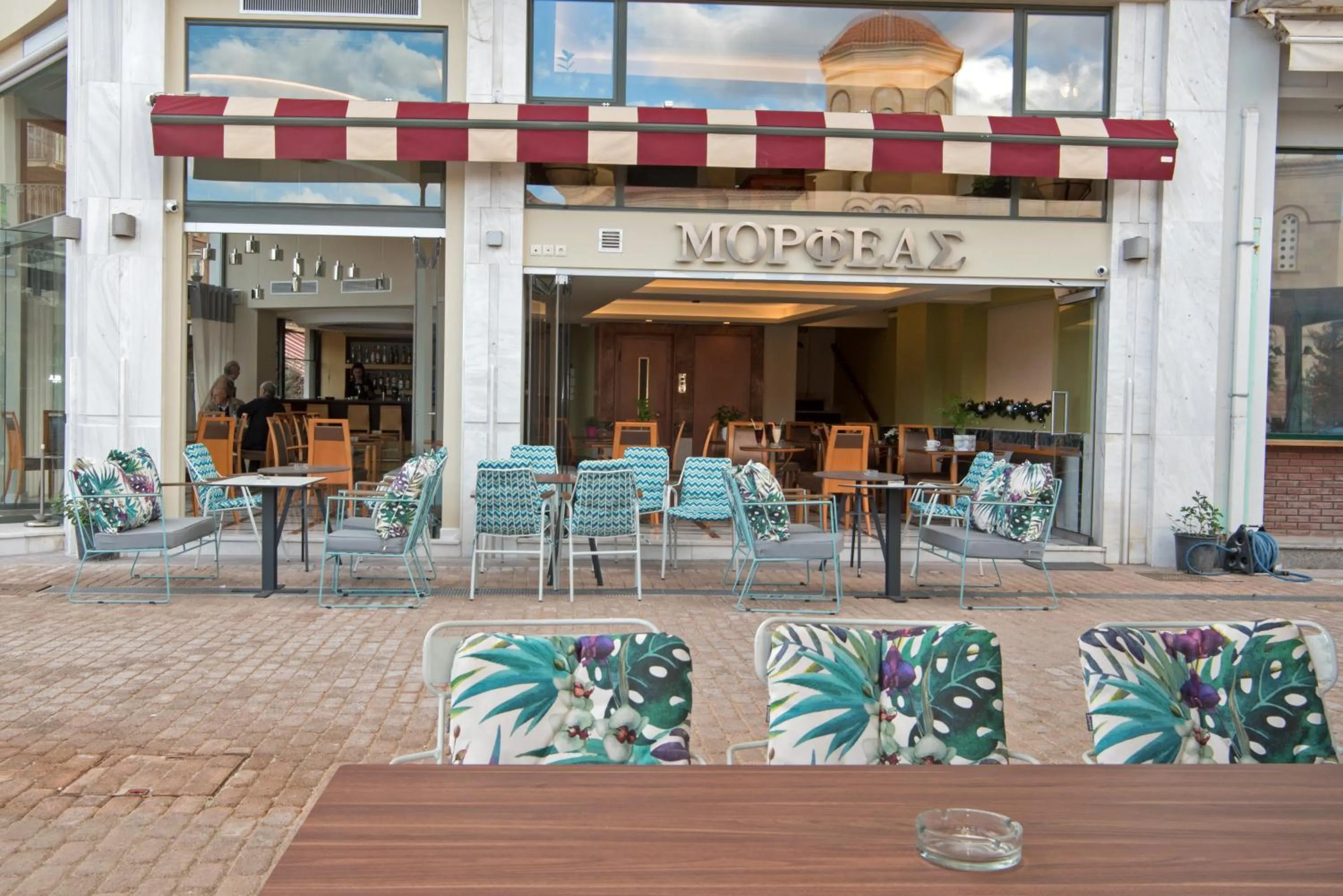 Drinks in Morfeas Hotel