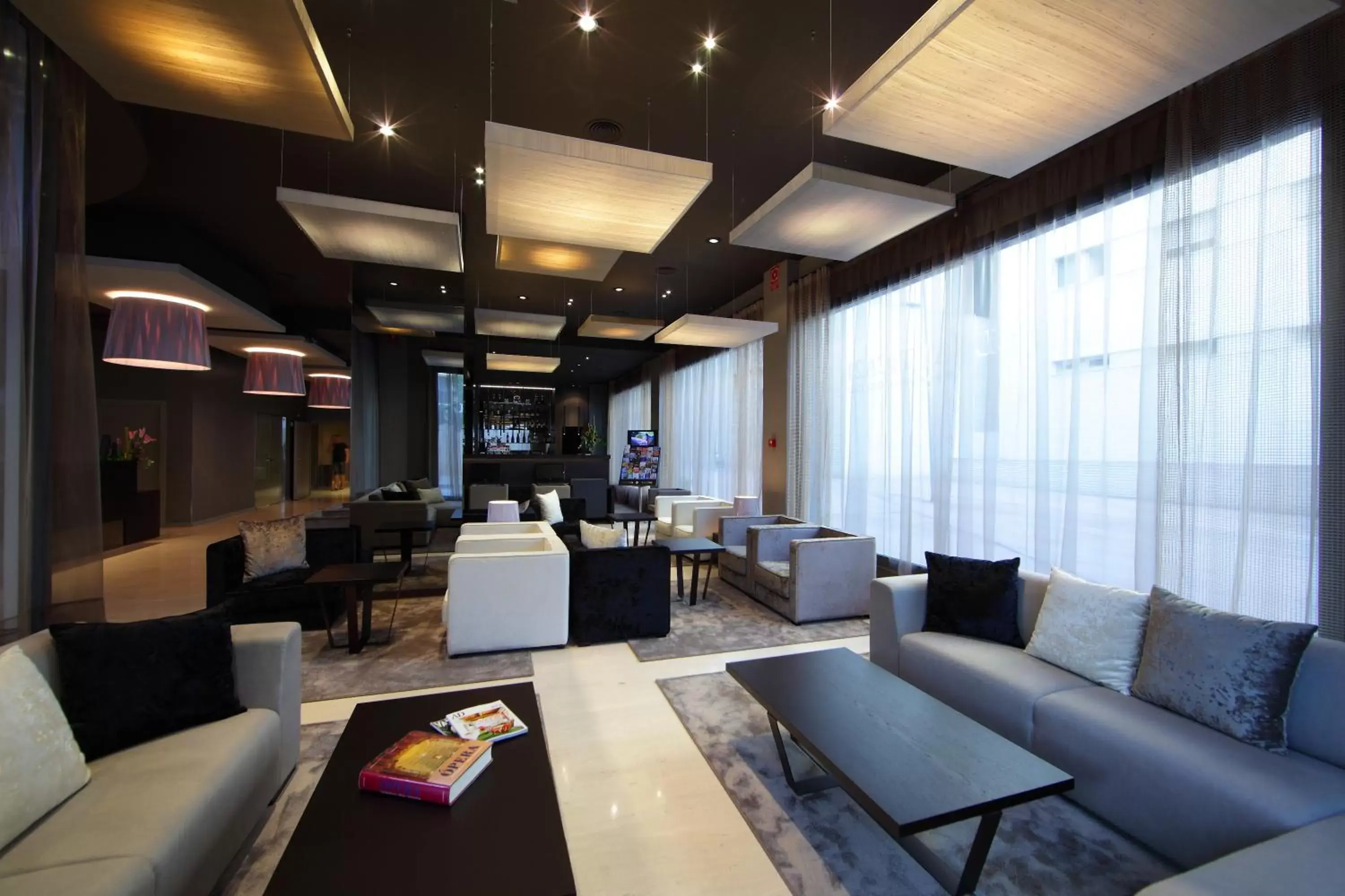 Lobby or reception, Lounge/Bar in Attica 21 Barcelona Mar