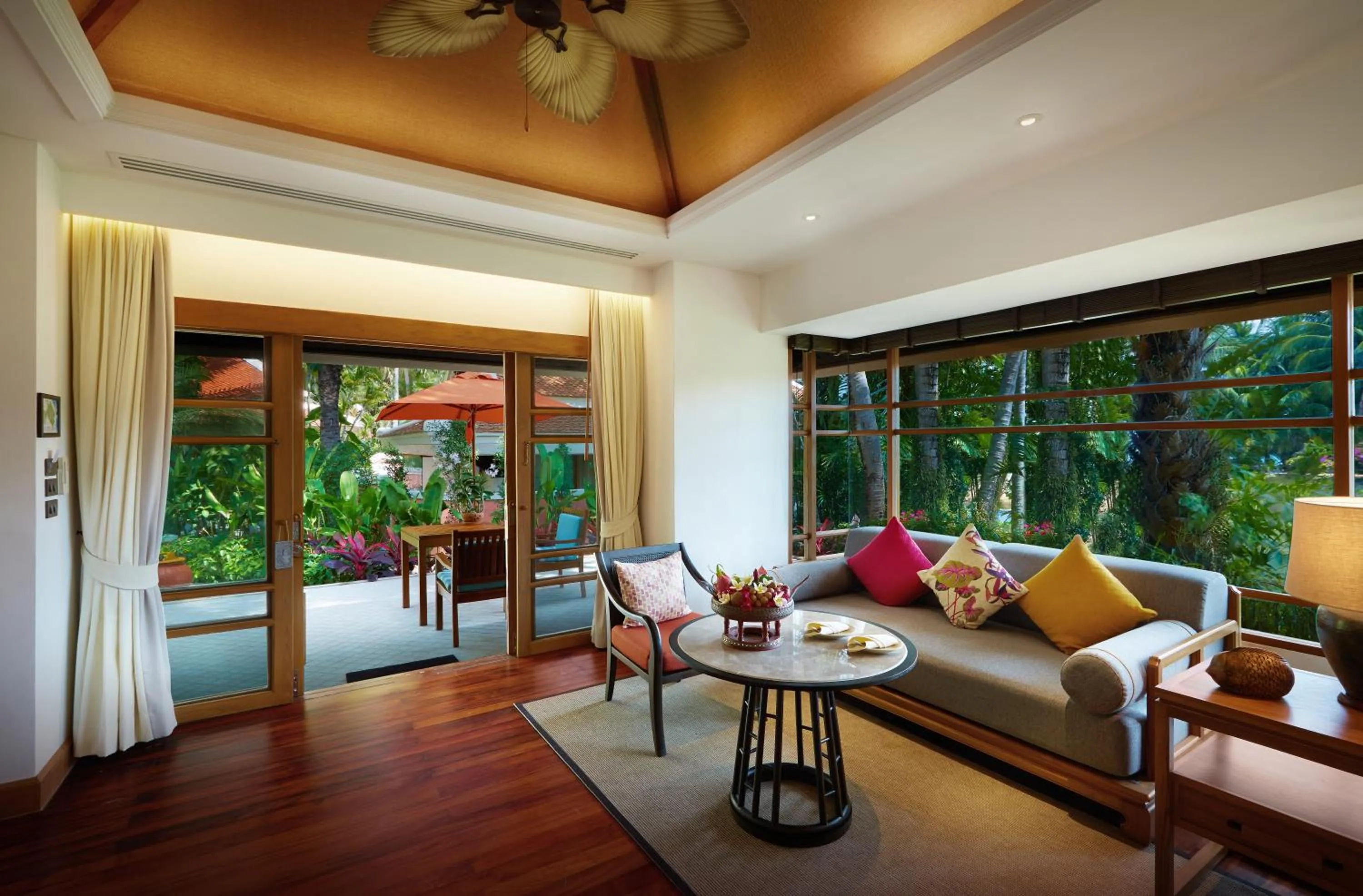 Patio in Santiburi Koh Samui