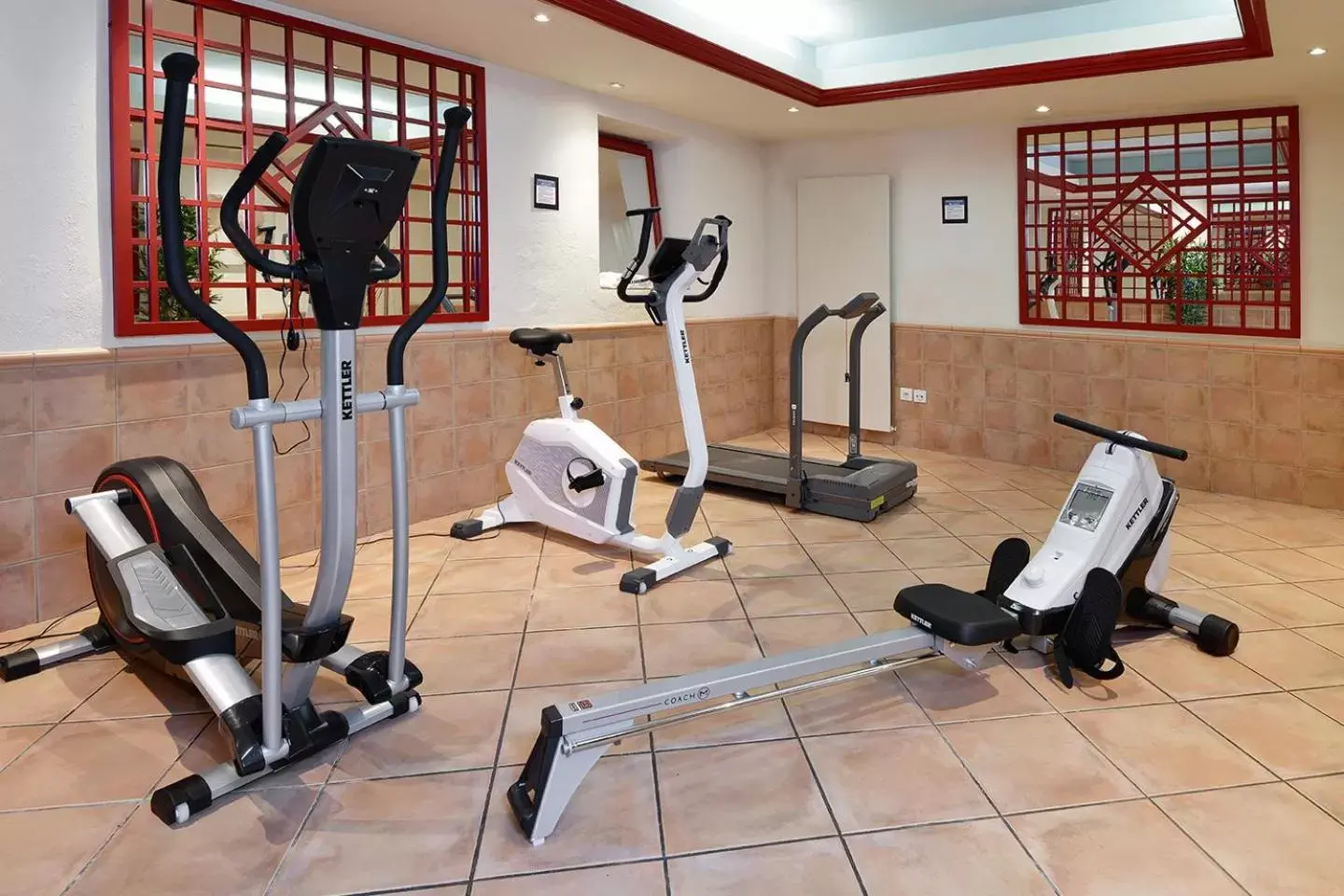 Fitness centre/facilities in Hotel des Alpes Fitness centre/facilities in Hotel des Alpes