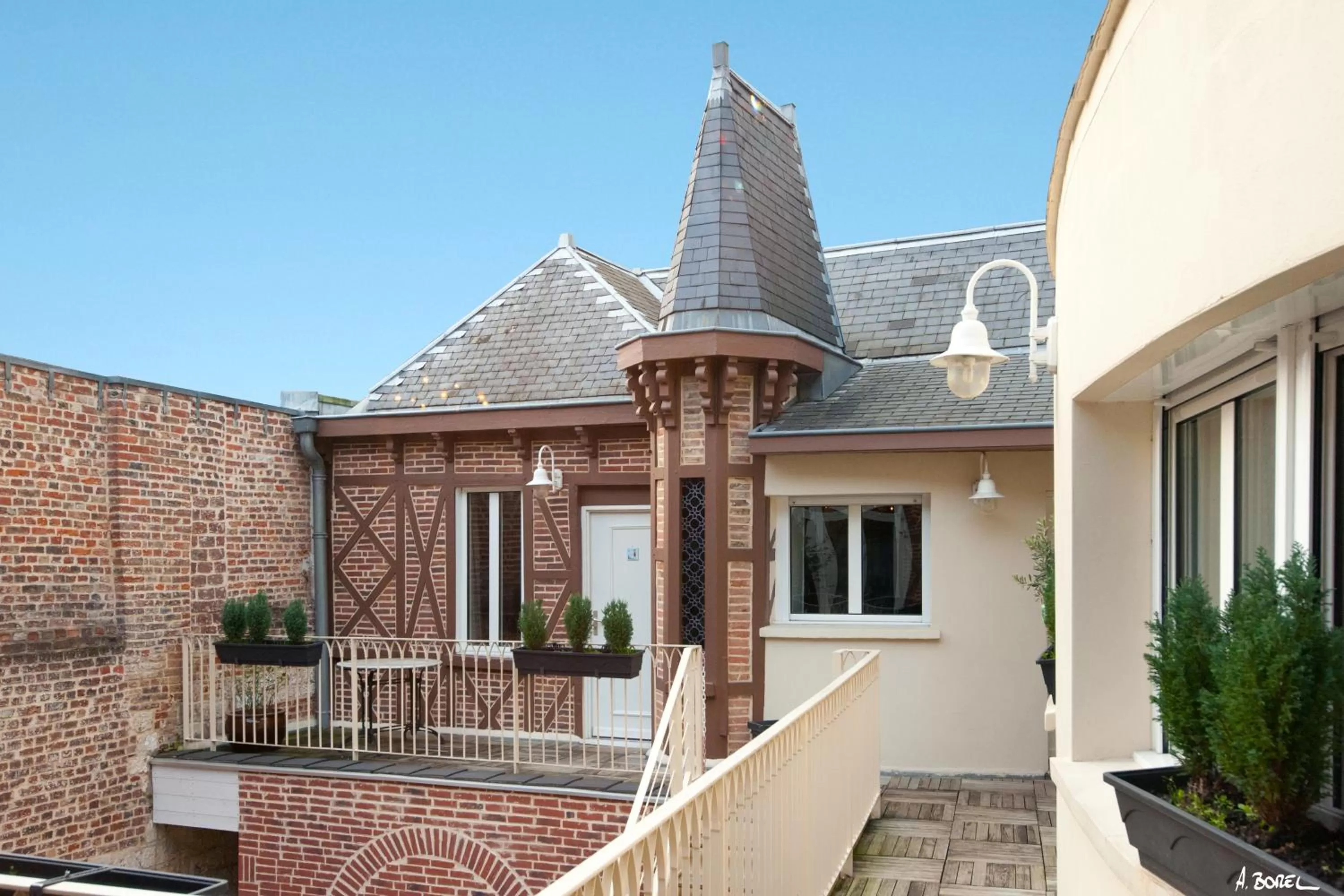 View (from property/room) in Hotel Le Prieuré et La Résidence