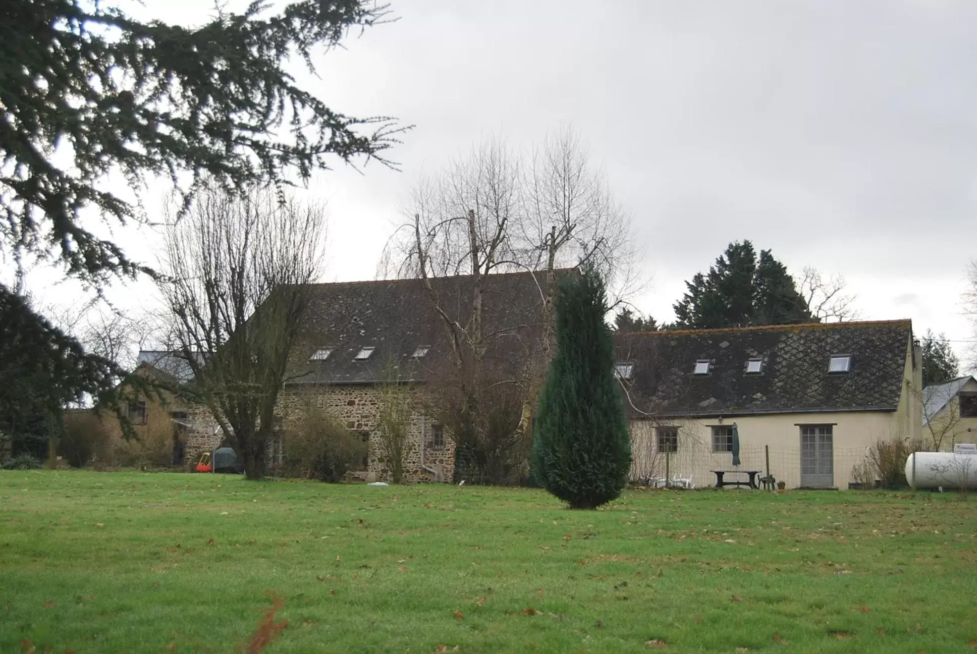 Property Building in Chambre d'Hôtes Bonifacio