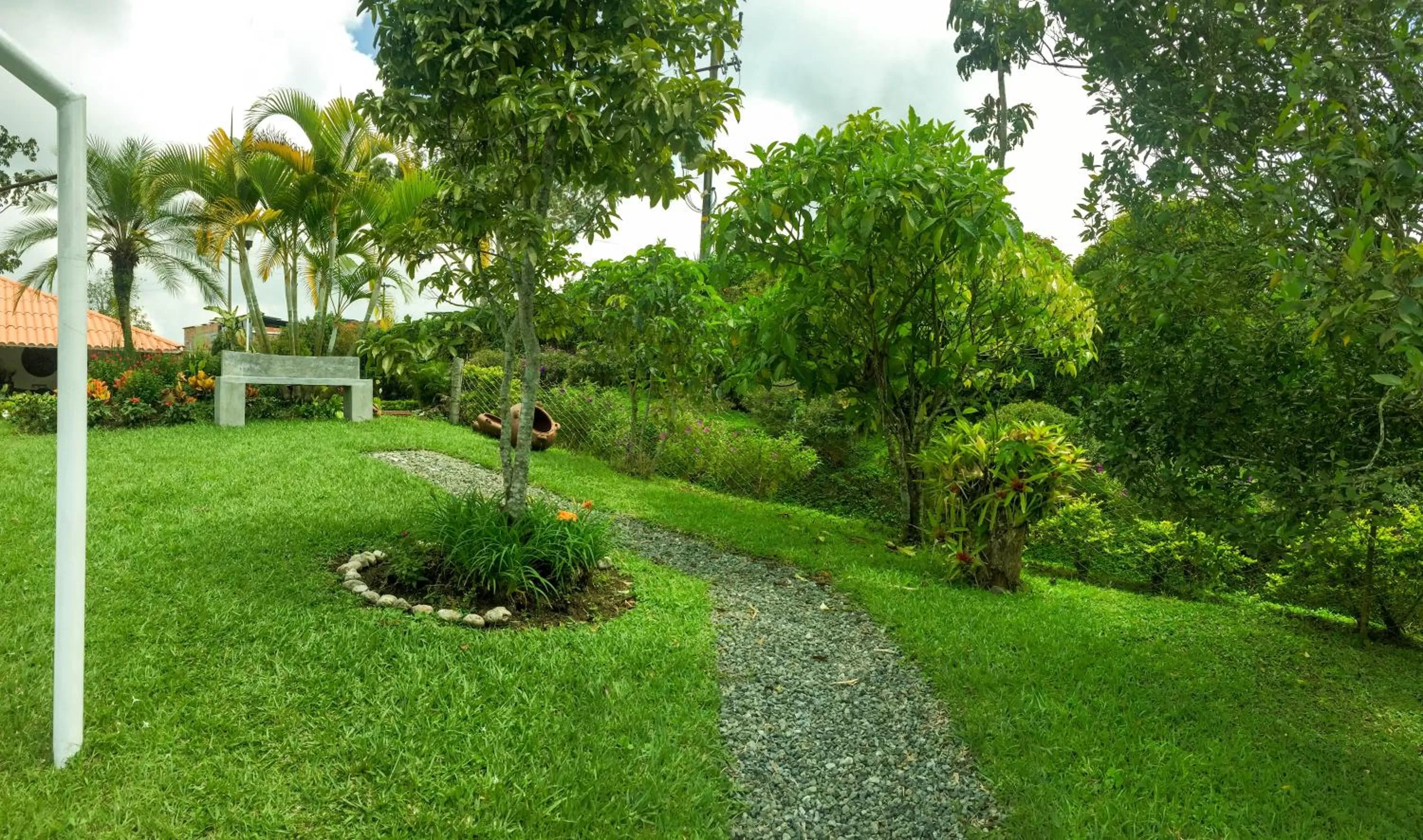 Garden in Cotinga Hotel Spa