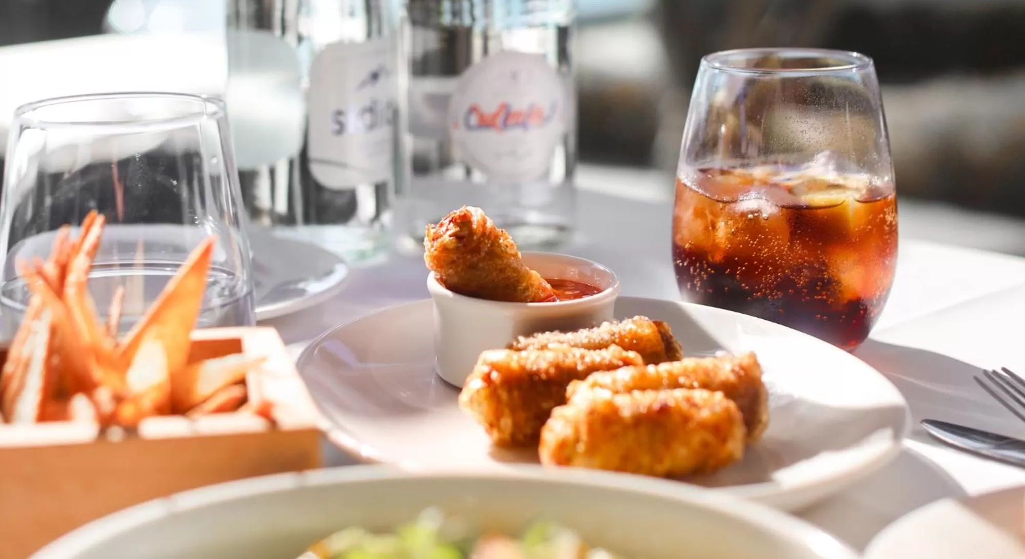 Food and drinks in Dawliz Rabat Art & Spa